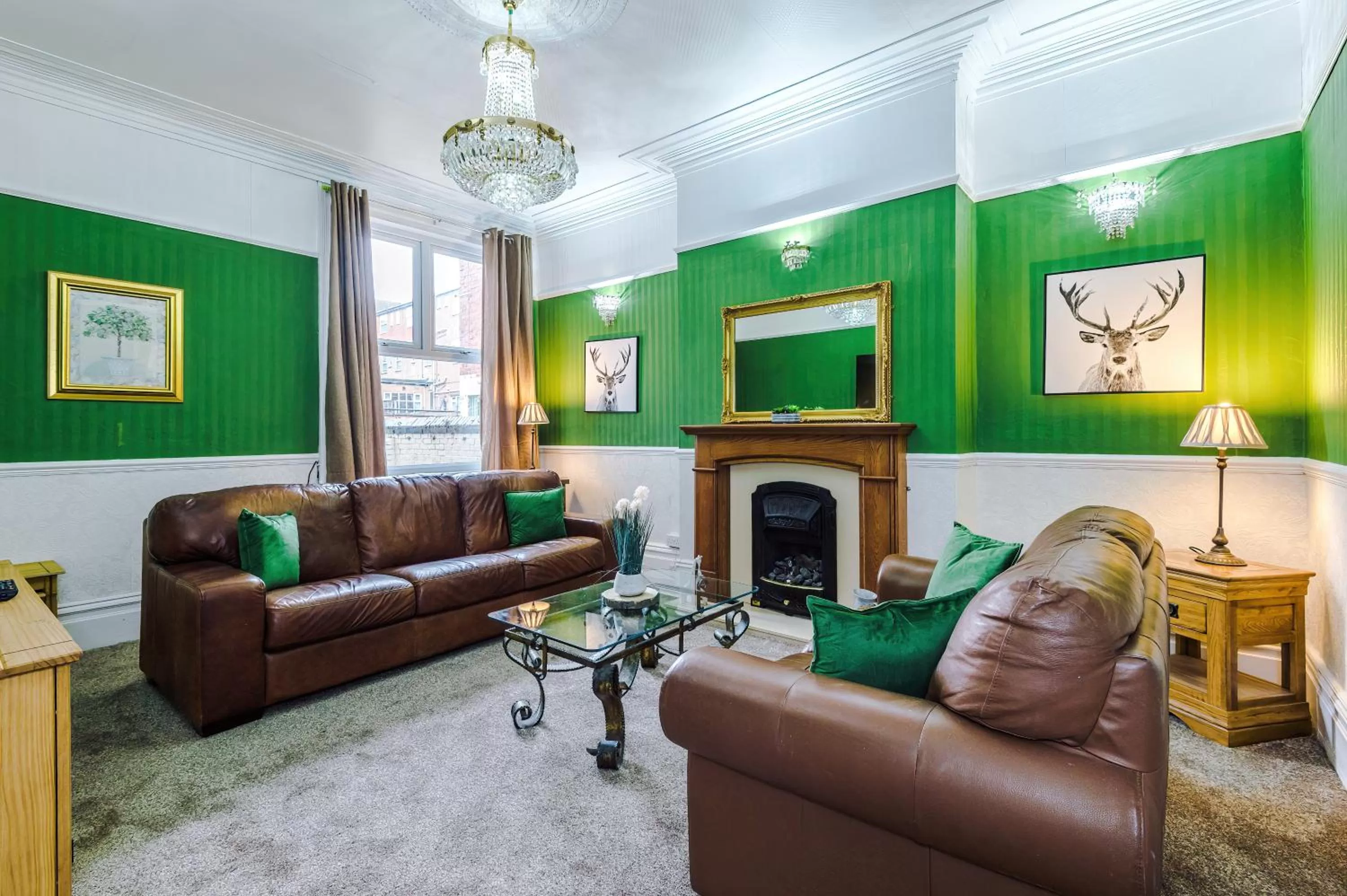 Seating Area in Pebbles Guest House
