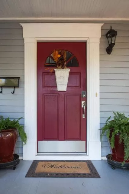 Facade/Entrance in Dickson Street Bed & Breakfast