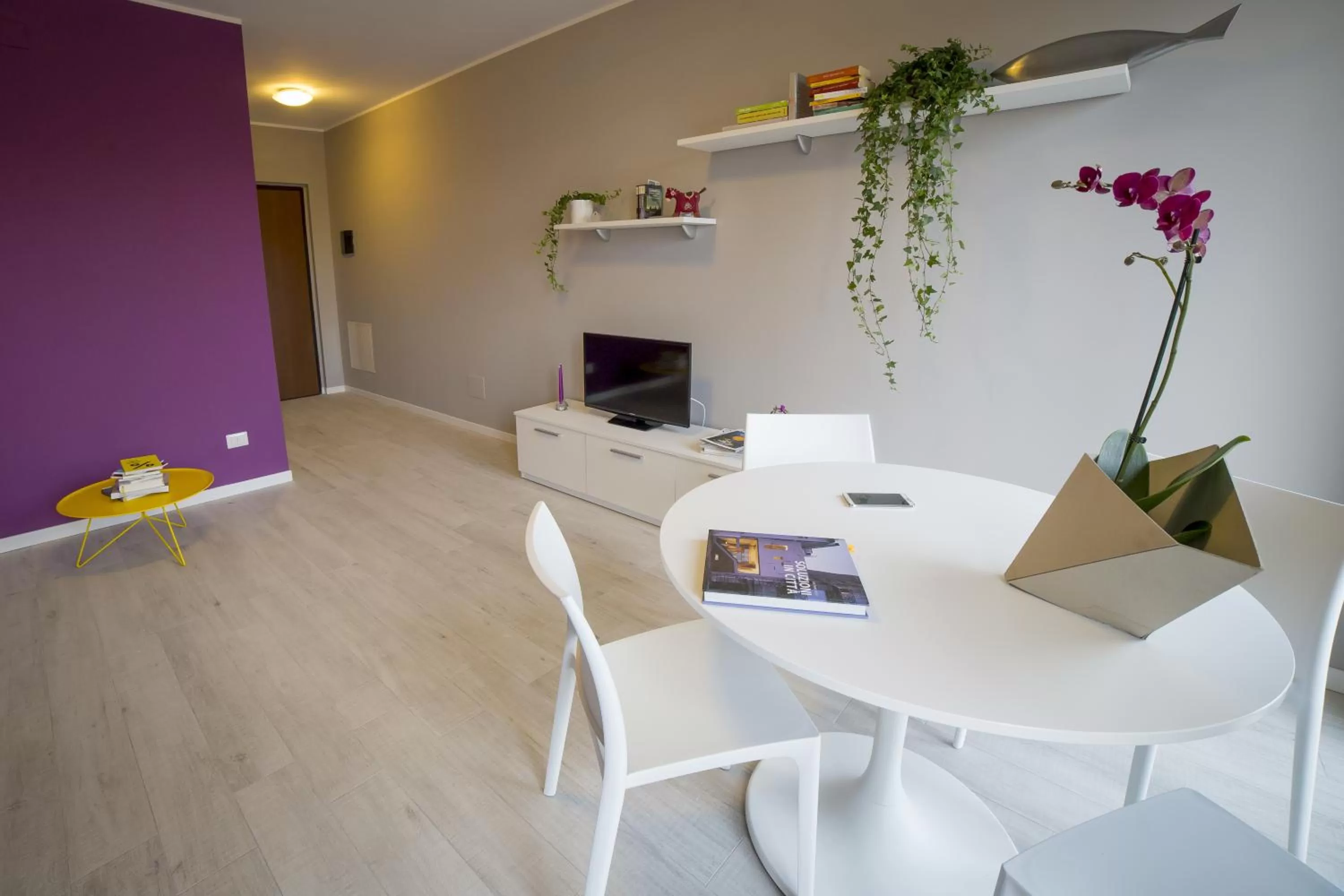 Living room in Dreams Hotel Residenza Pianell 10