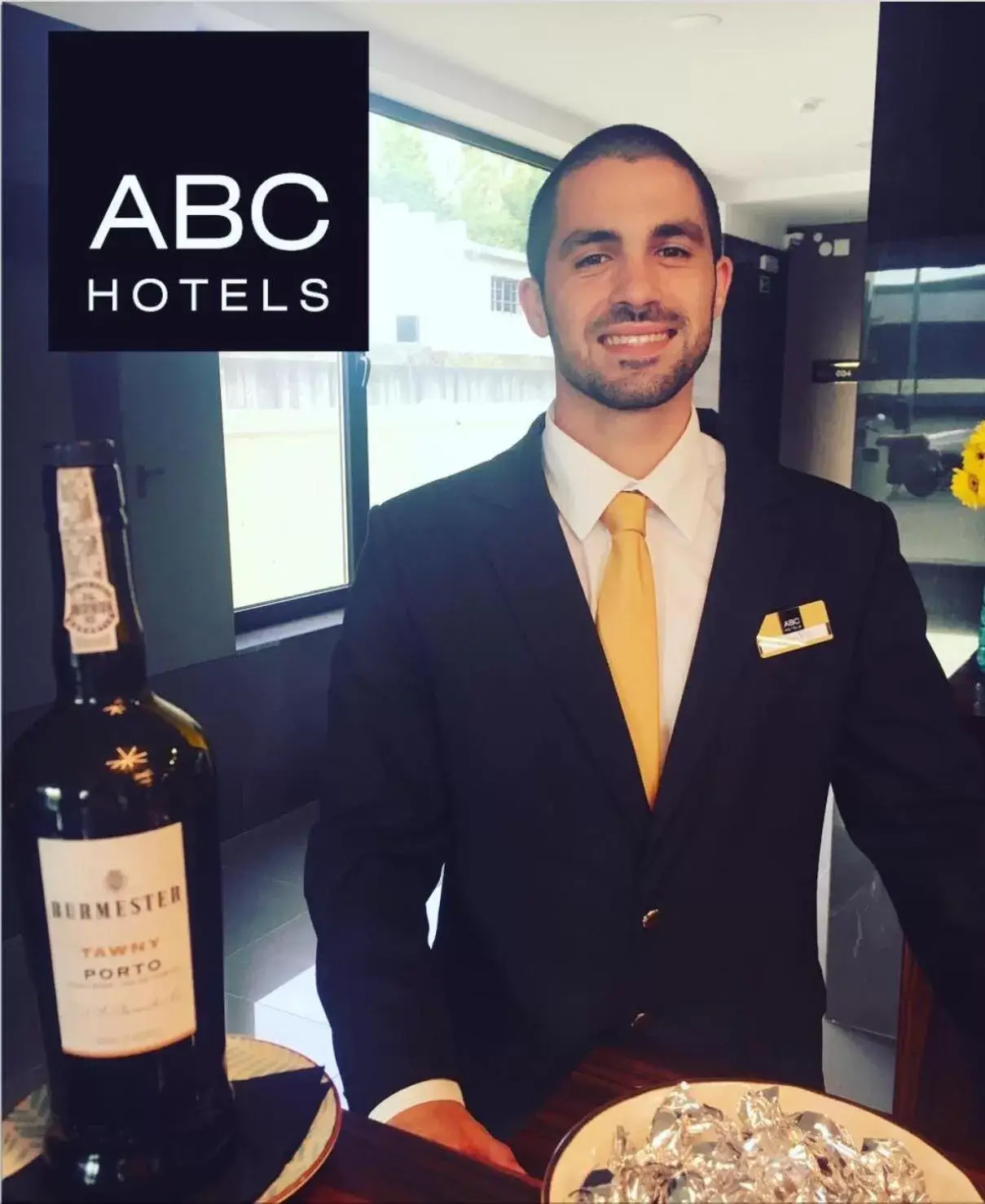 People in ABC Hotel Porto - Boavista