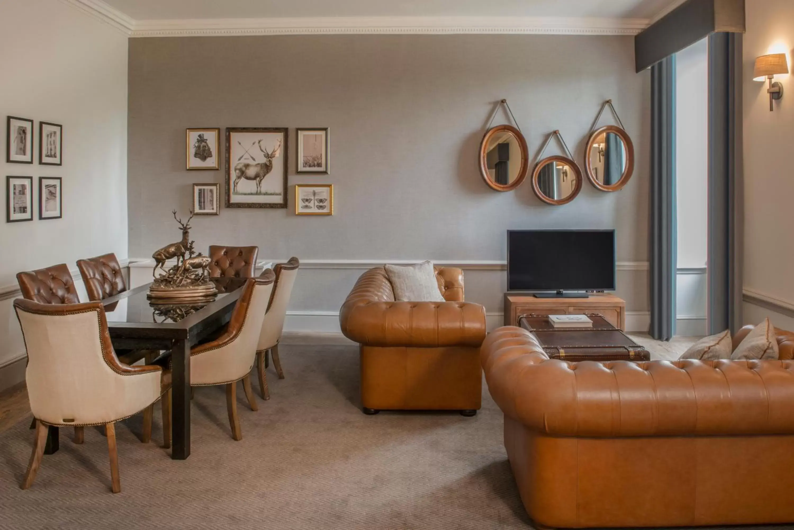 Bedroom, Seating Area in De Vere Beaumont Estate