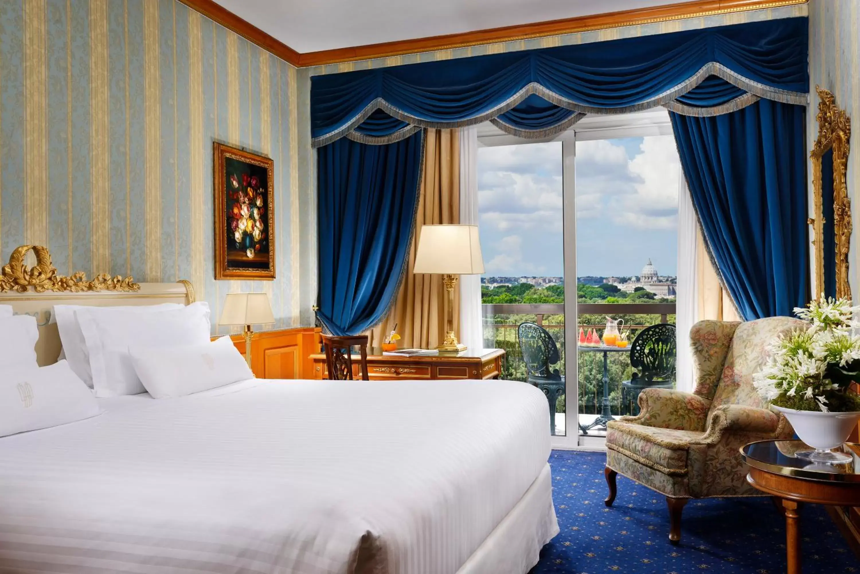 Bedroom, Room Photo in Parco dei Principi Grand Hotel & SPA
