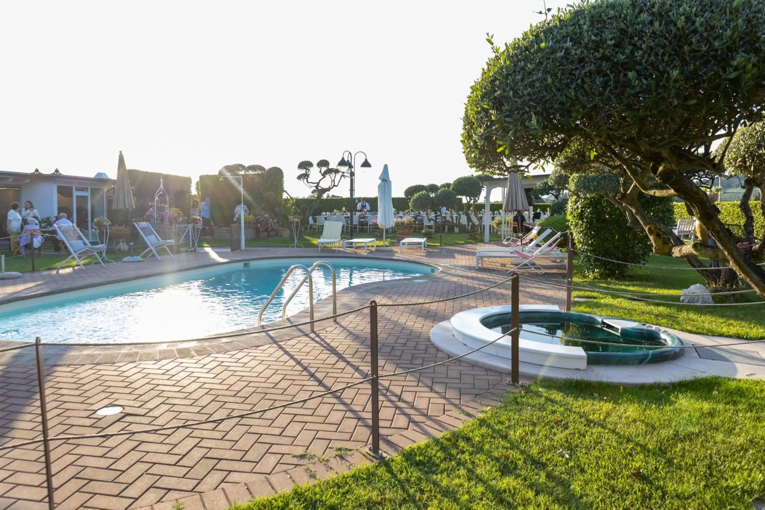 Swimming Pool in UNICA Assisi agri-charming house