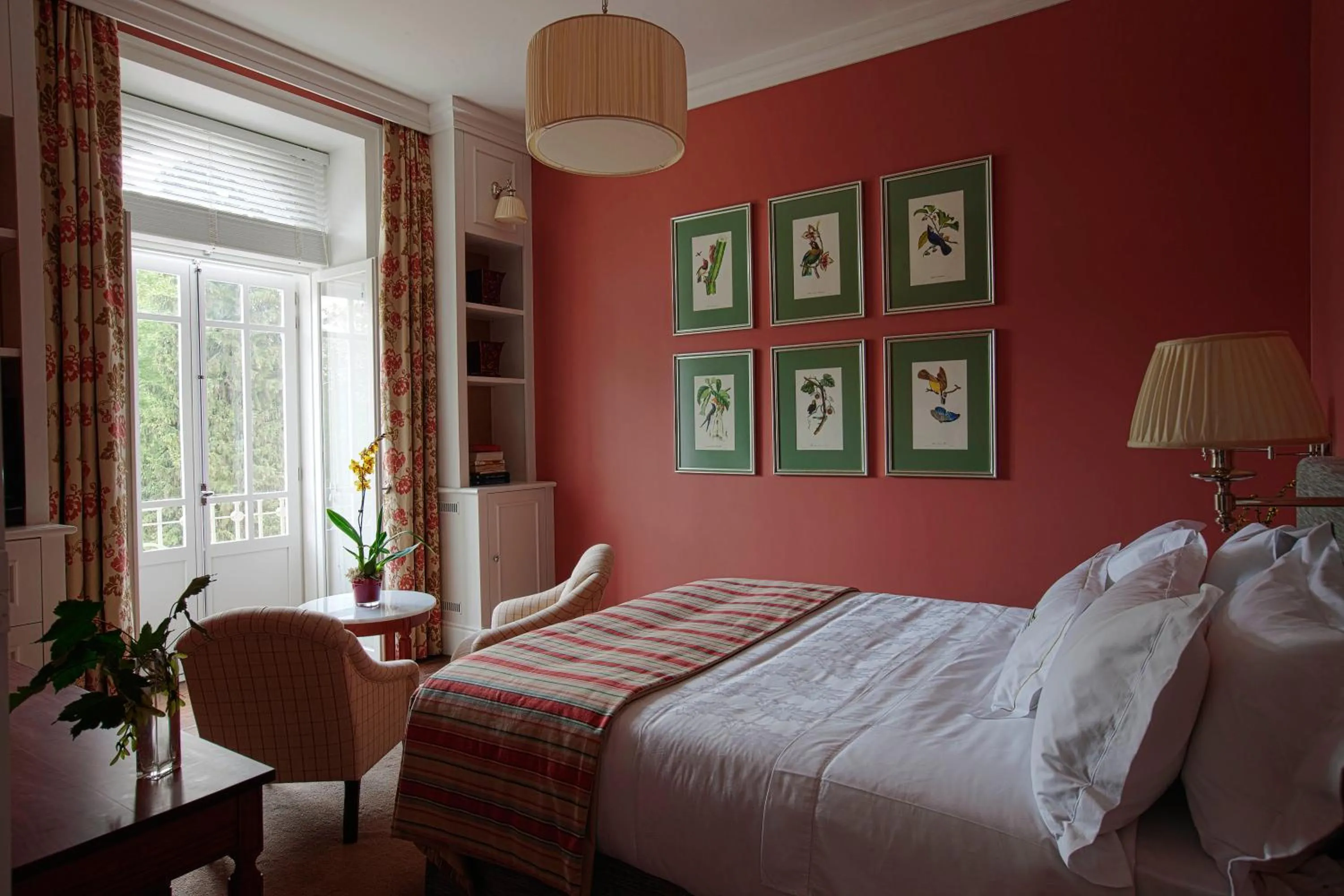 Bed in Vidago Palace