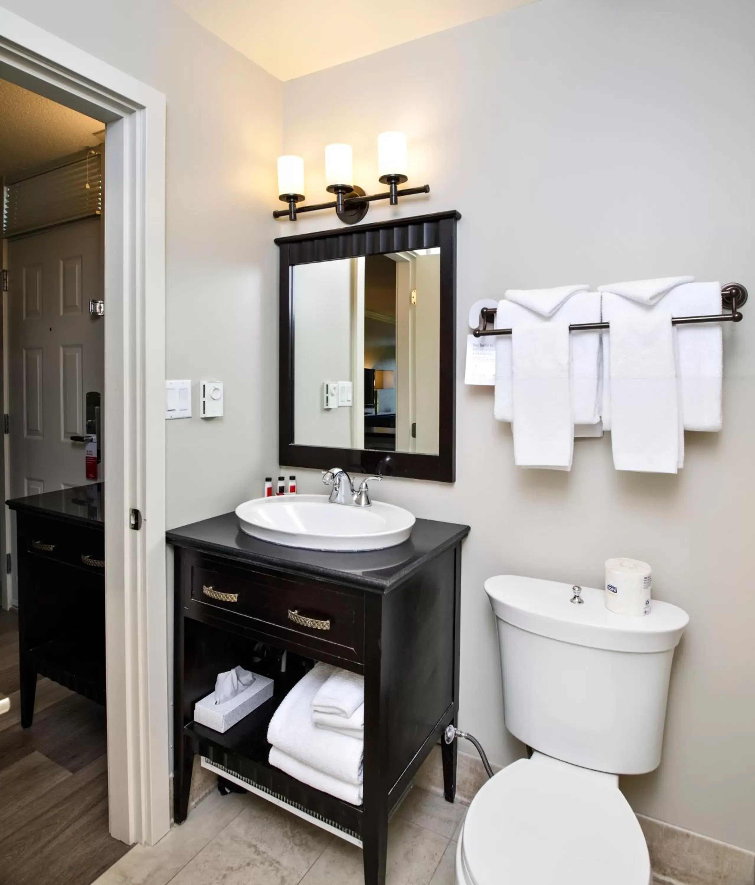Toilet, Bathroom in Ramada by Wyndham Penticton Hotel & Suites