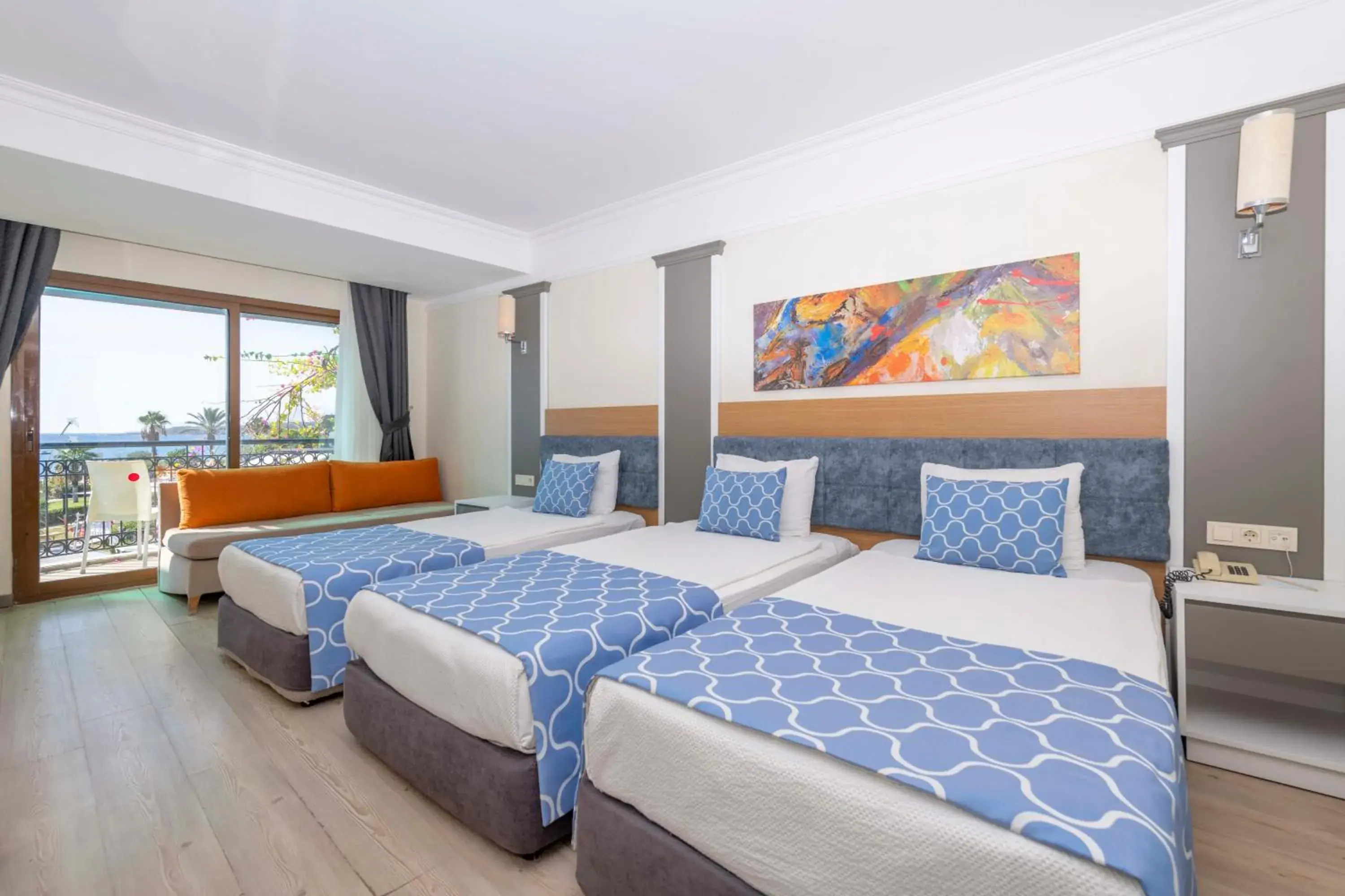 Standard Room with Sea View (2 Adults + 2 Children) in Armas Labada Hotel - All Inclusive