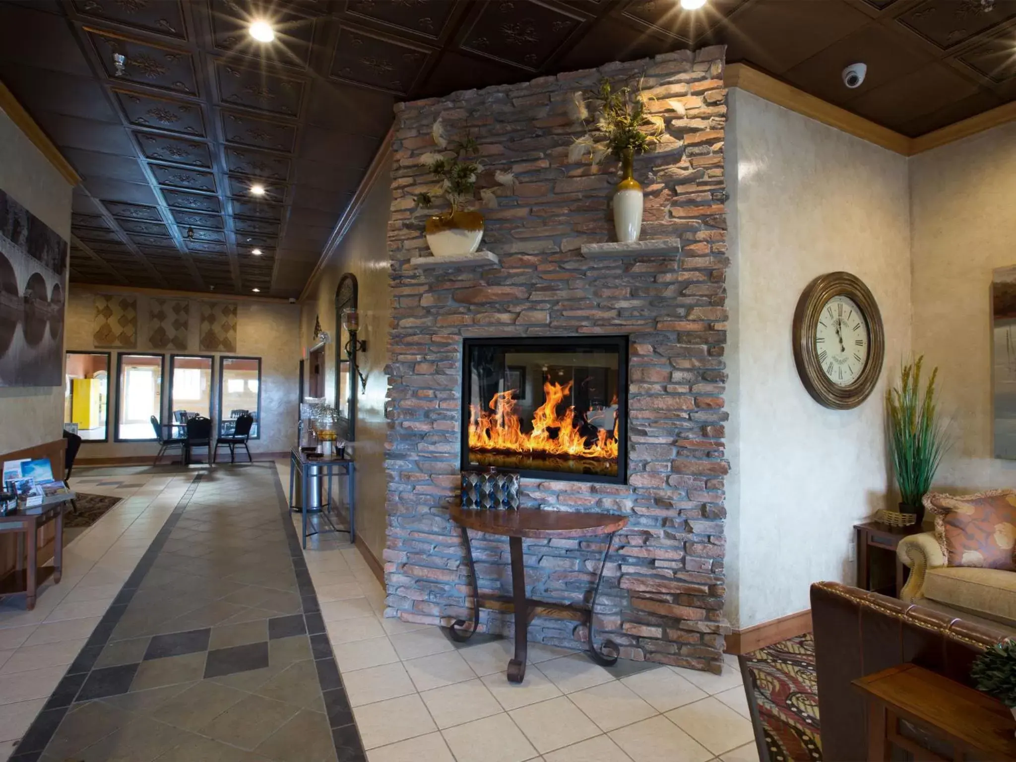 Lobby or reception in Miles City Hotel & Suites