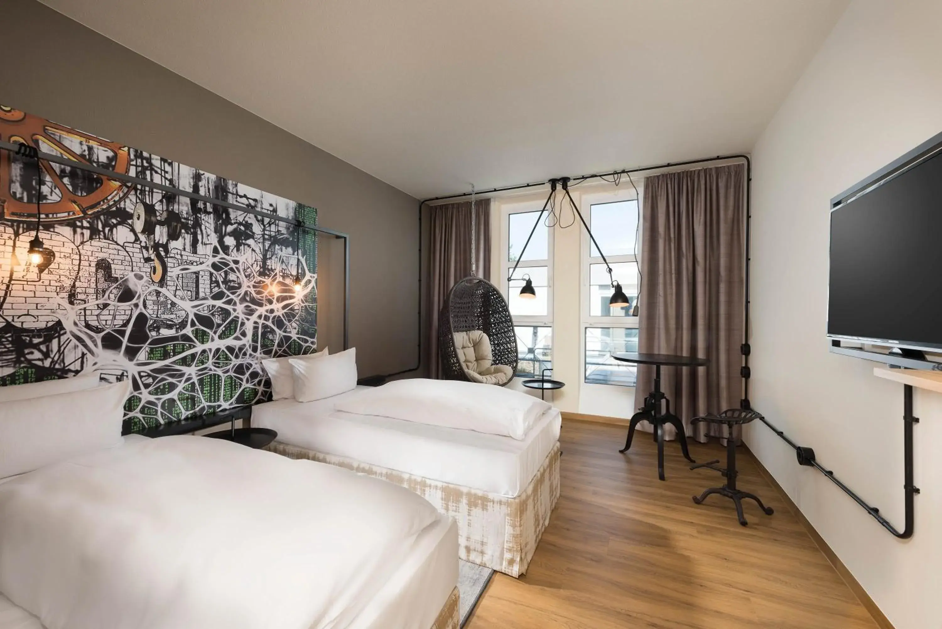 Bedroom, Bed in Seminaris Hotel Nürnberg Bedroom, Bed in Seminaris Hotel Nürnberg