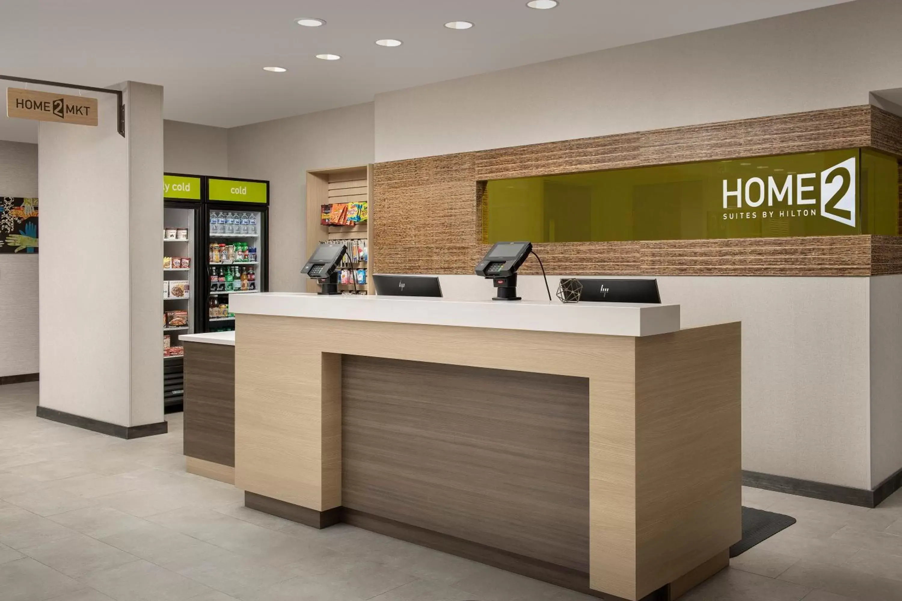 Lobby or reception, Lobby/Reception in Home2 Suites By Hilton Quebec City