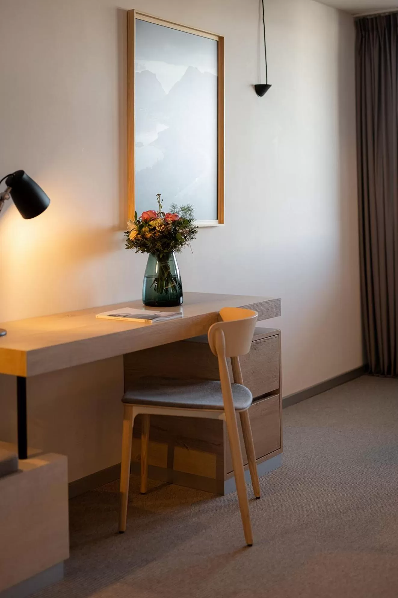 Seating area in Victoria Hotel & Residence