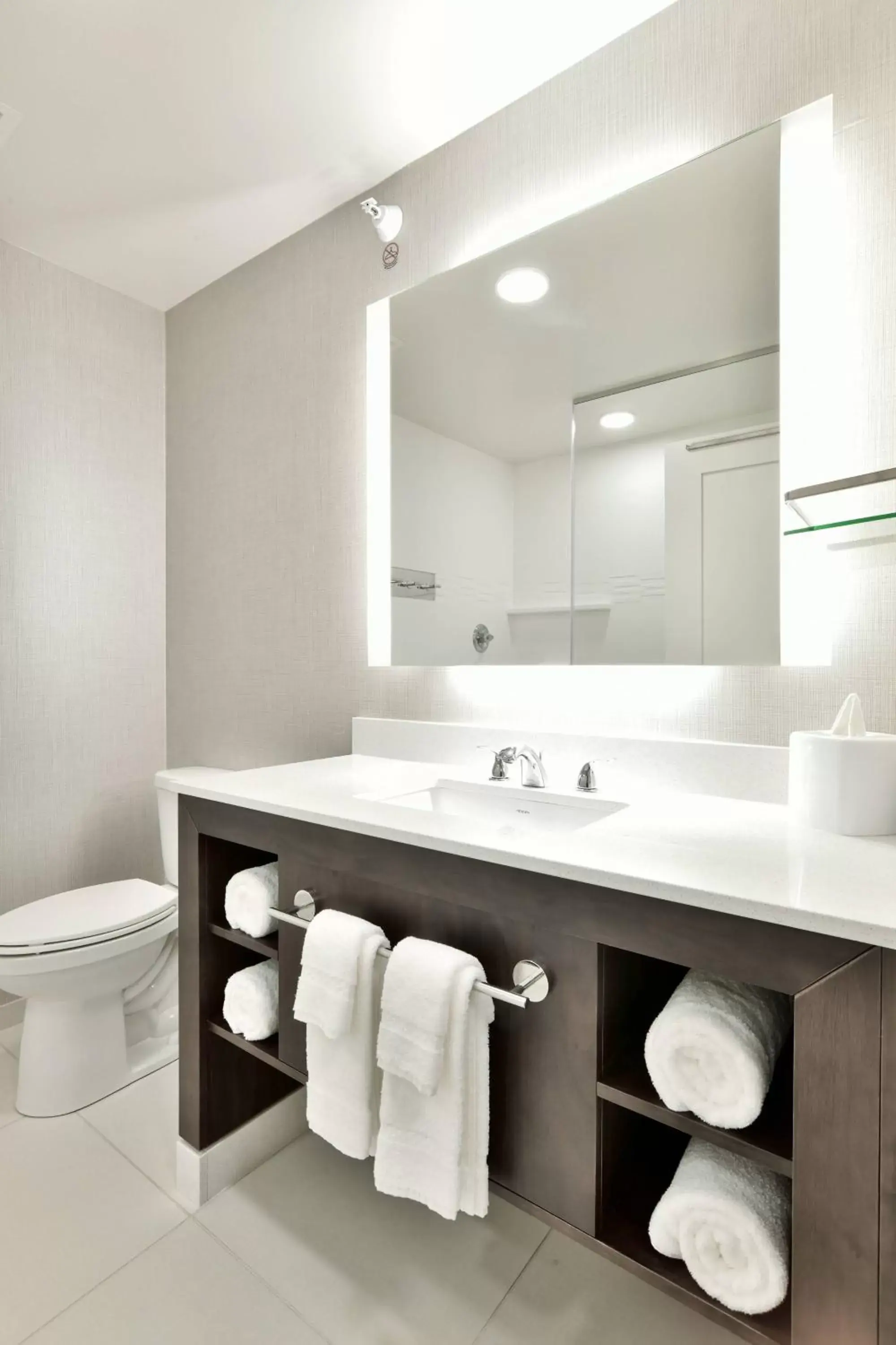 Bathroom in Residence Inn by Marriott Eau Claire