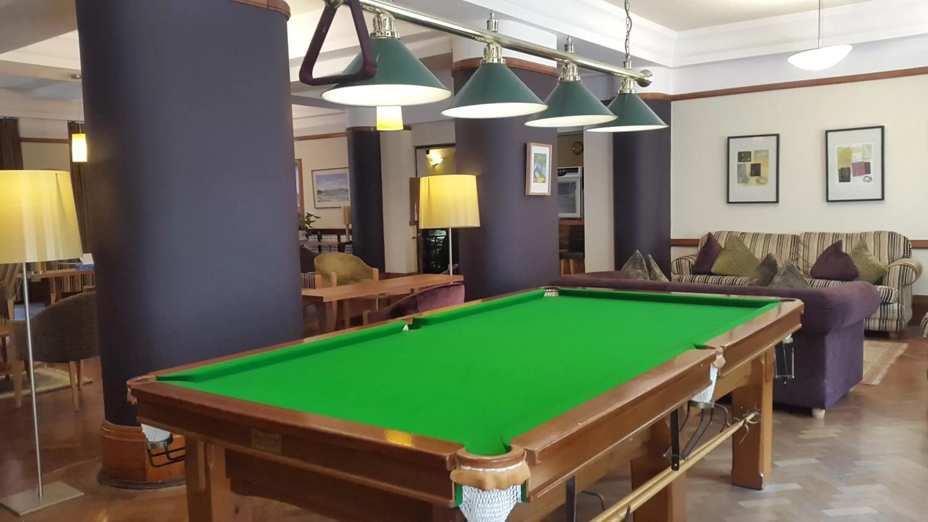Entertainment, Billiards in Vincent House London Residence