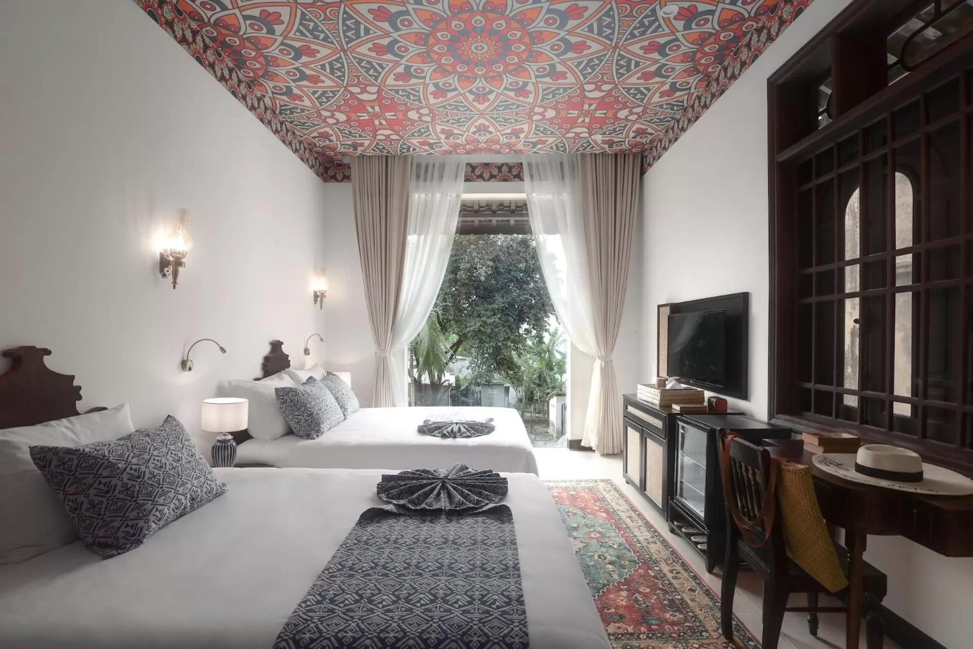 Bed in The Mansion Hoi An by Minova