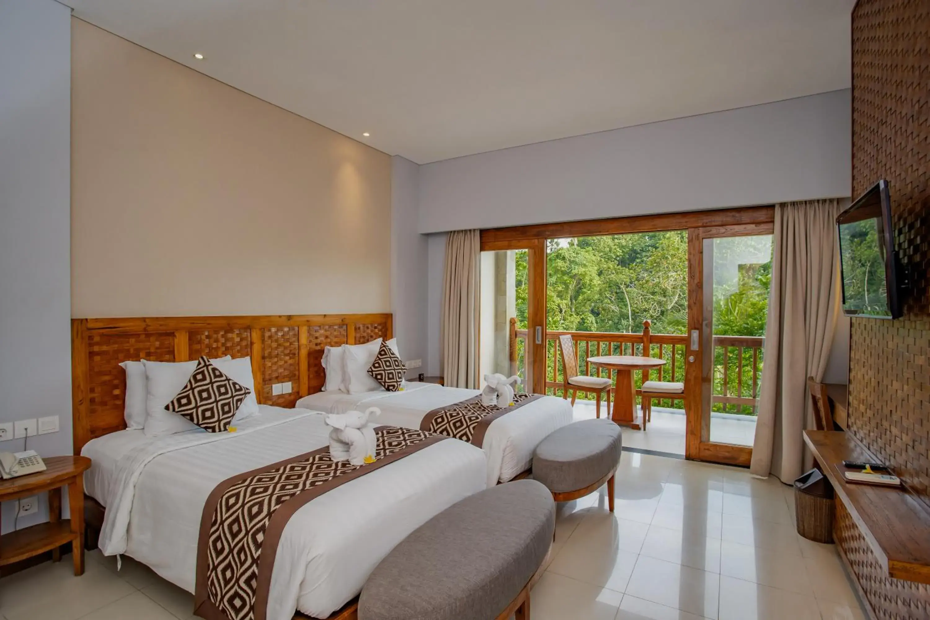 Bedroom, Bed in The Lokha Ubud Resort Villas and Spa