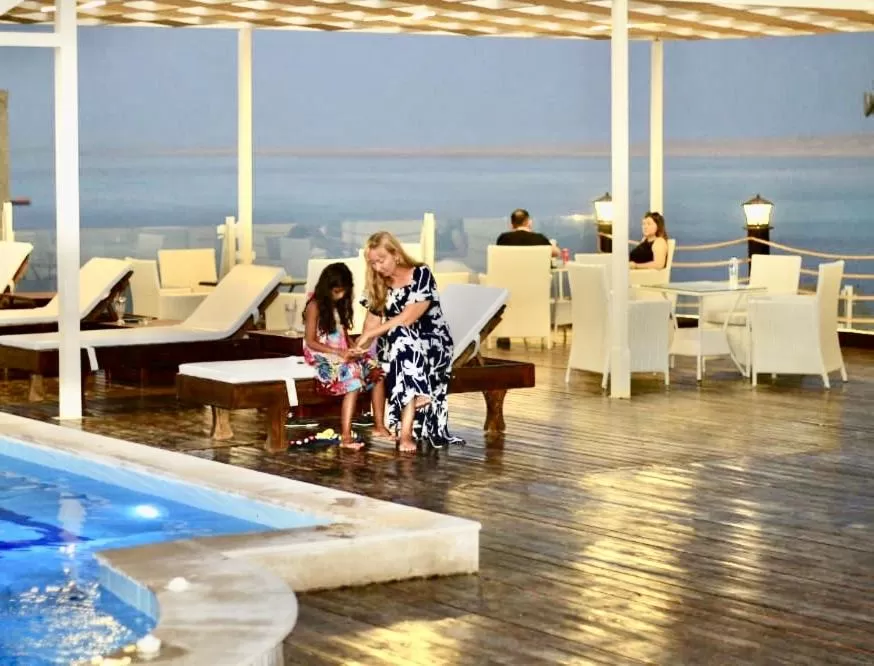 Swimming Pool in Charbel apartments