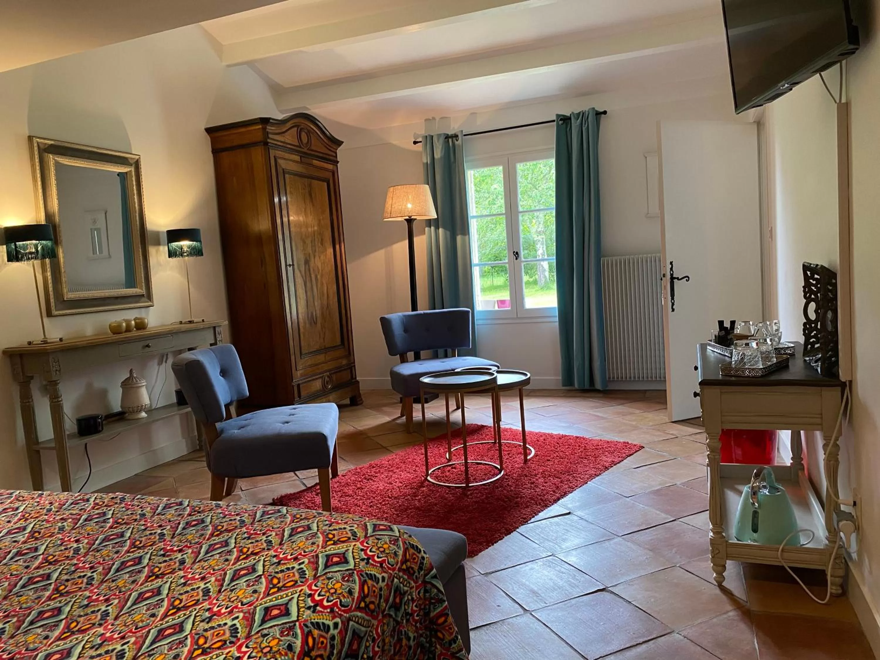 Bedroom in La Girondine