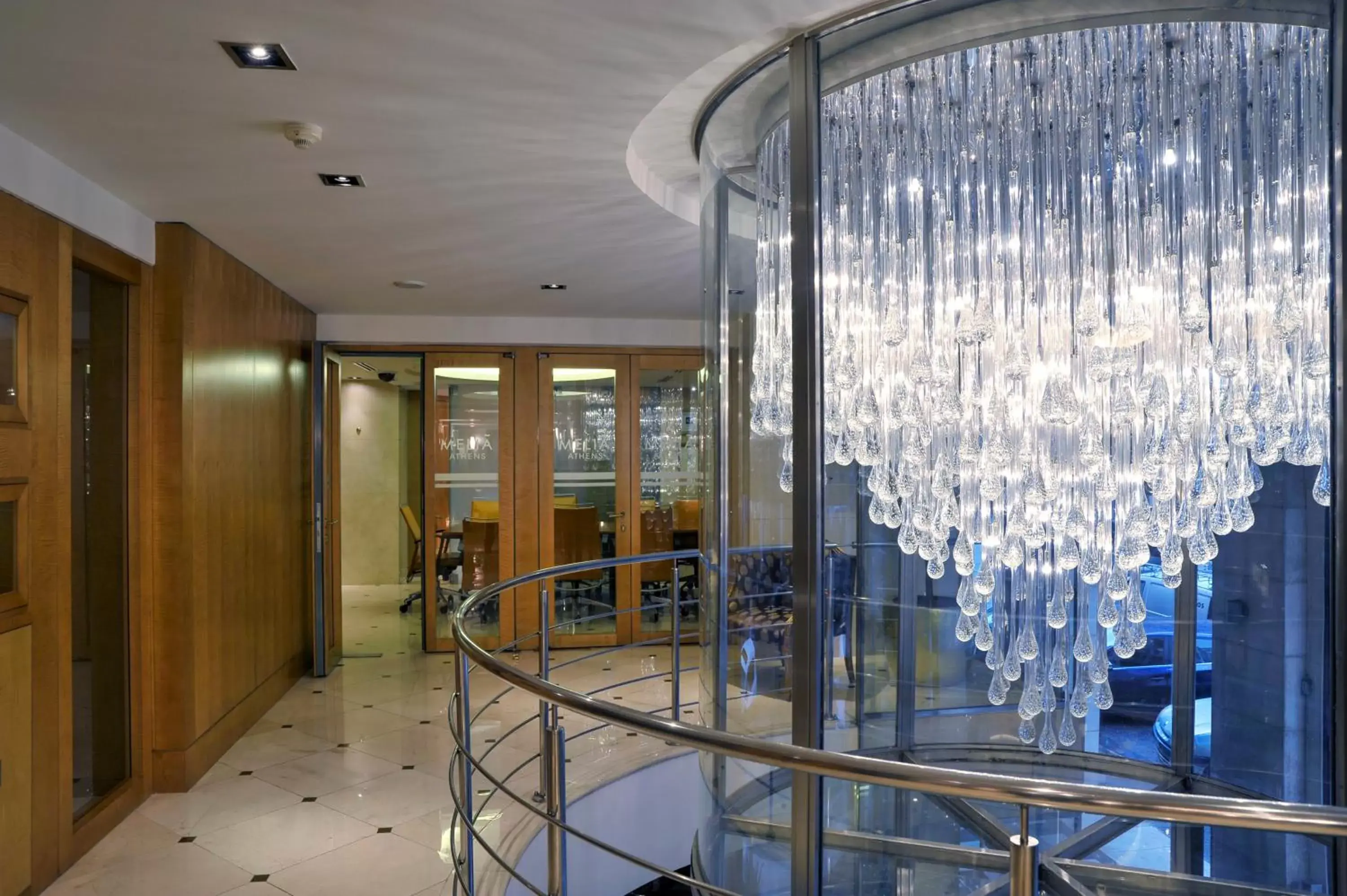 Lobby or reception in Melia Athens