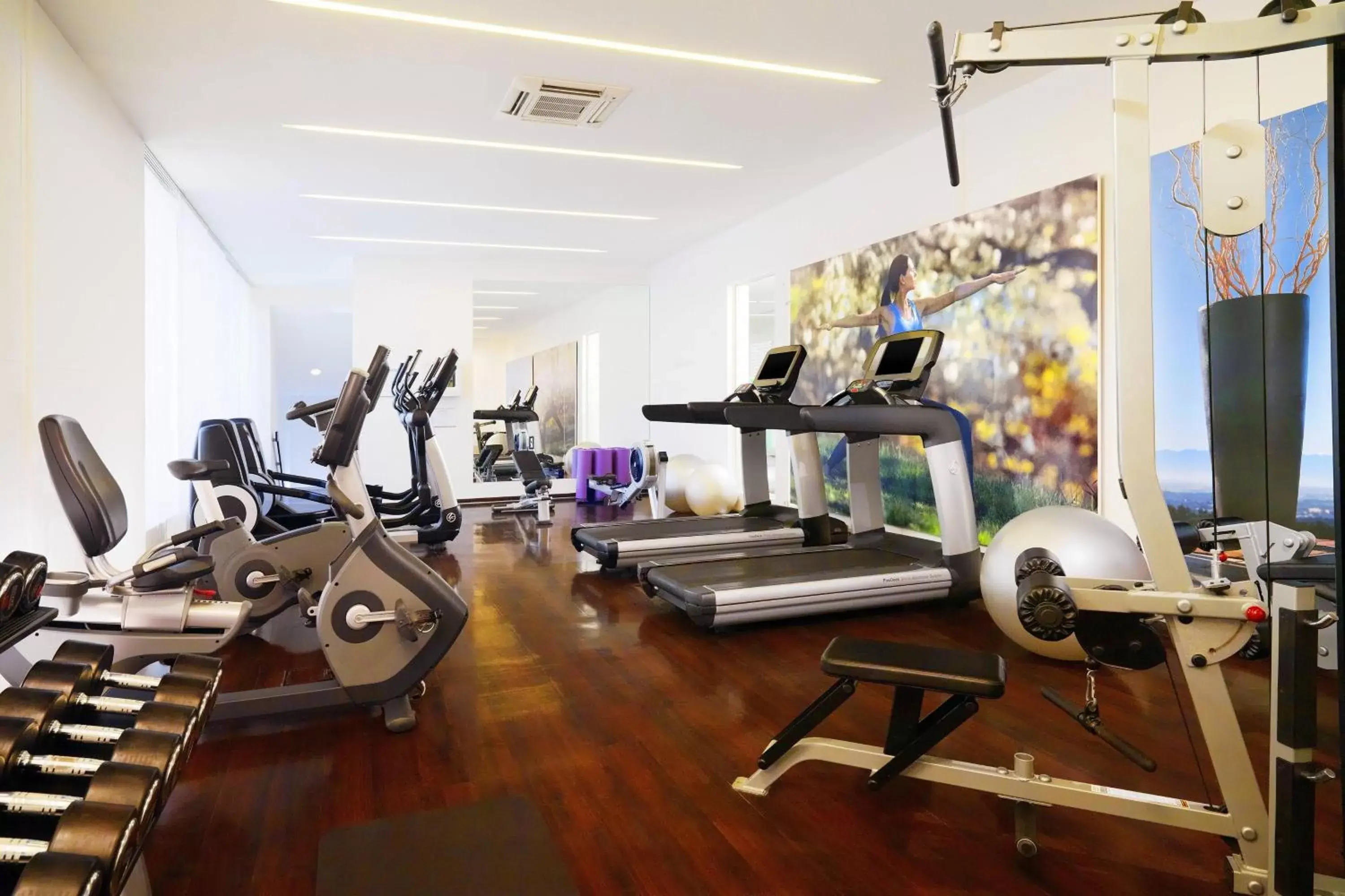 Fitness centre/facilities, Fitness Center/Facilities in The Westin Leipzig