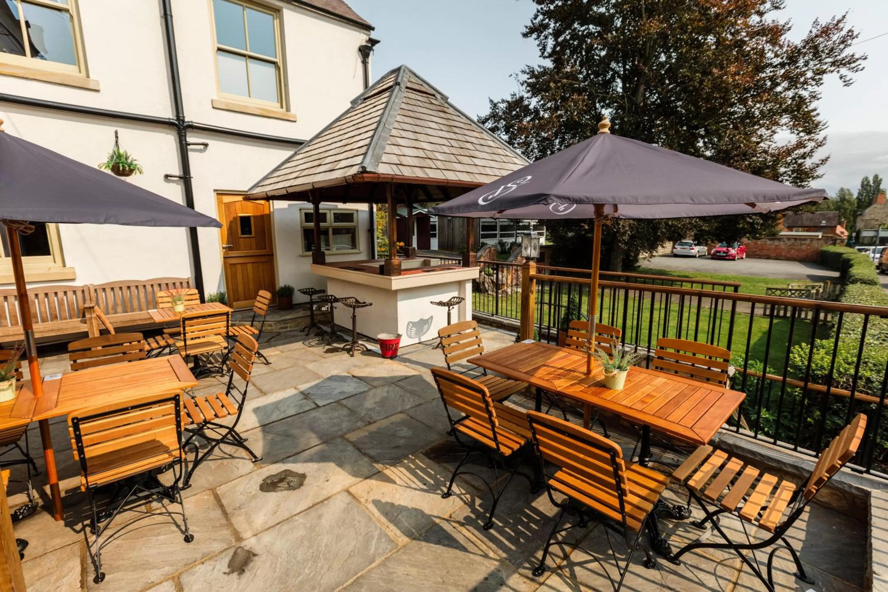 Patio in The Spirit Vaults