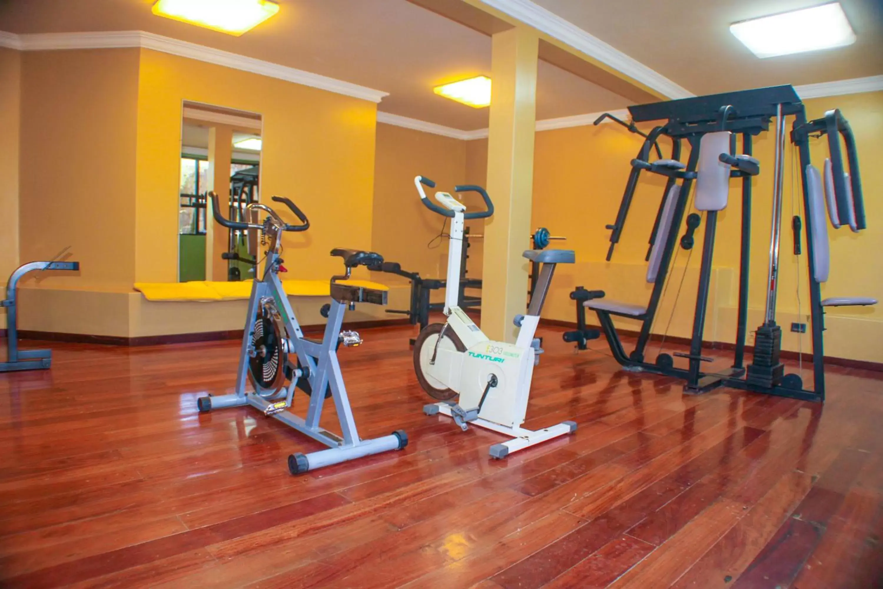 Fitness centre/facilities, Fitness Center/Facilities in Hotel Los Parrales