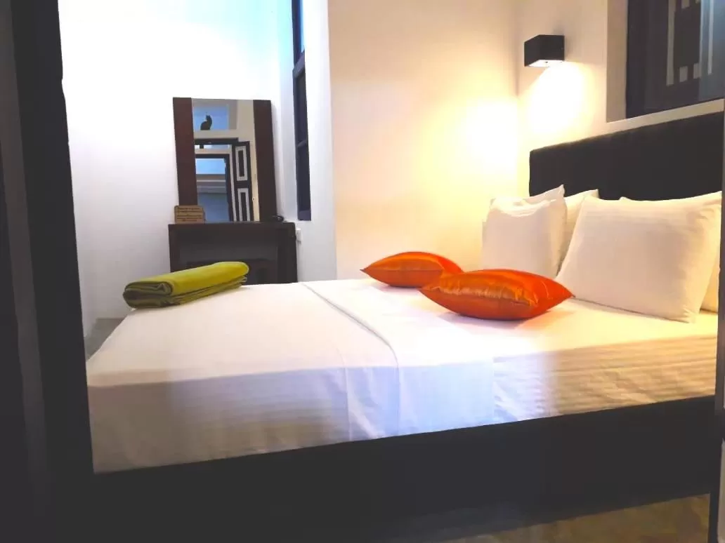 Bedroom, Bed in Culture Resort