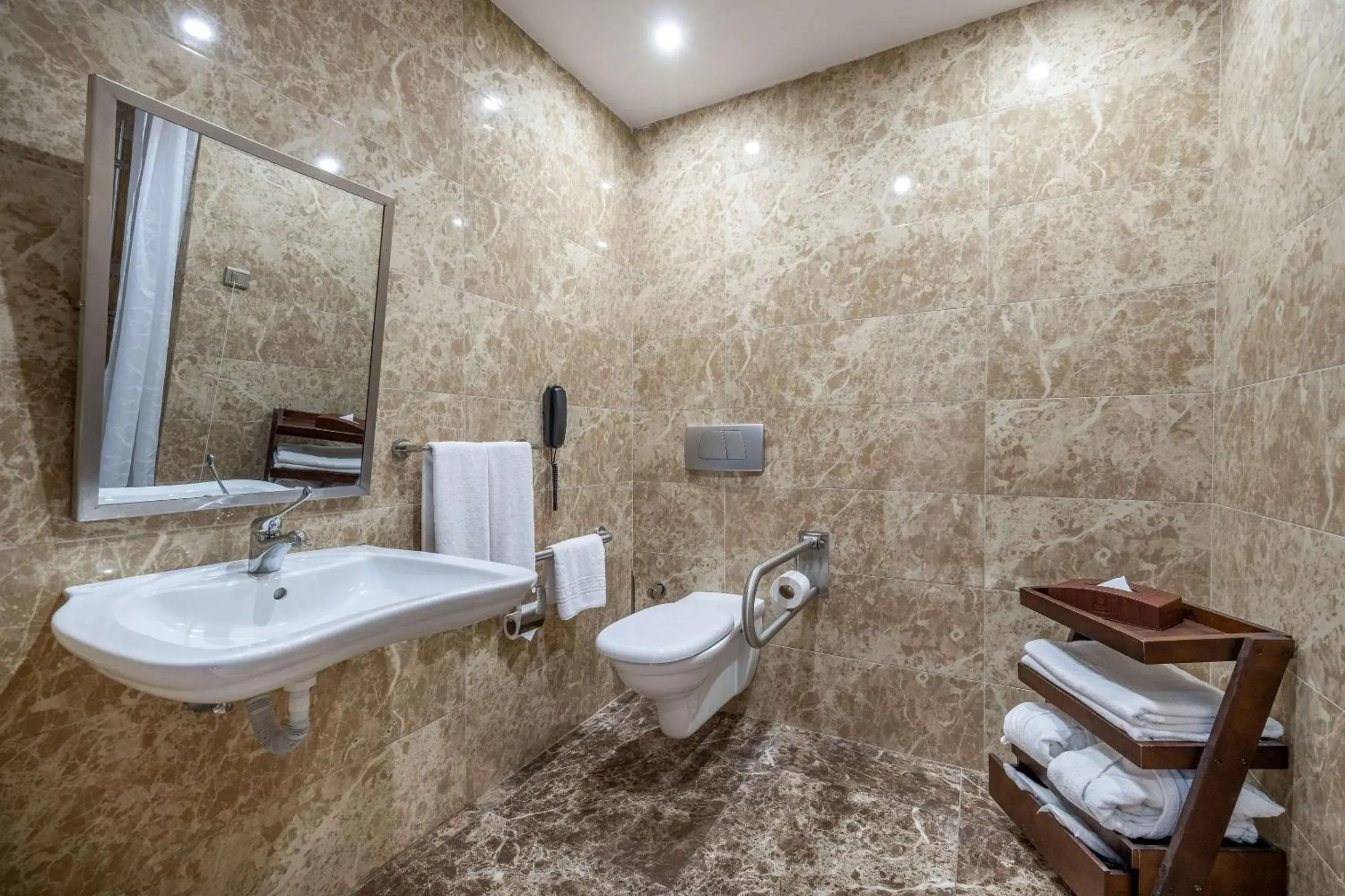 Bathroom in Clarion Hotel Istanbul Mahmutbey