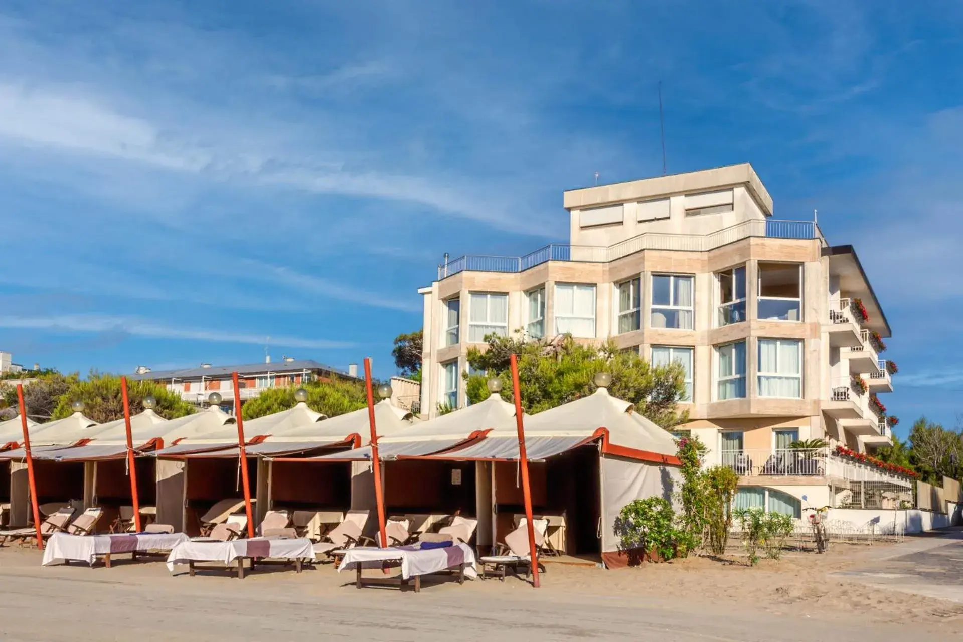 Summer, Property Building in Hotel Petit Palais