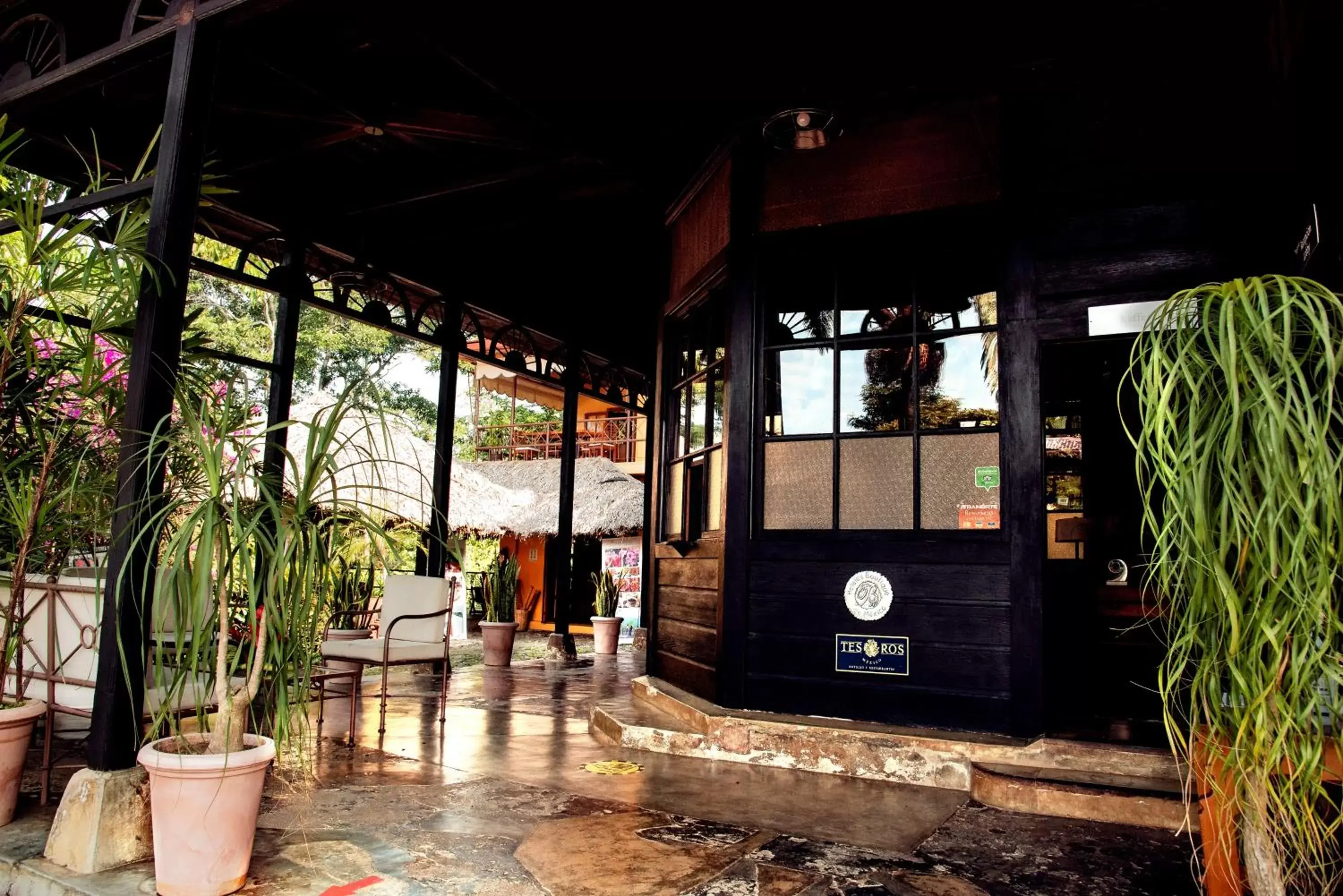 Lobby or reception in Argovia Finca Resort