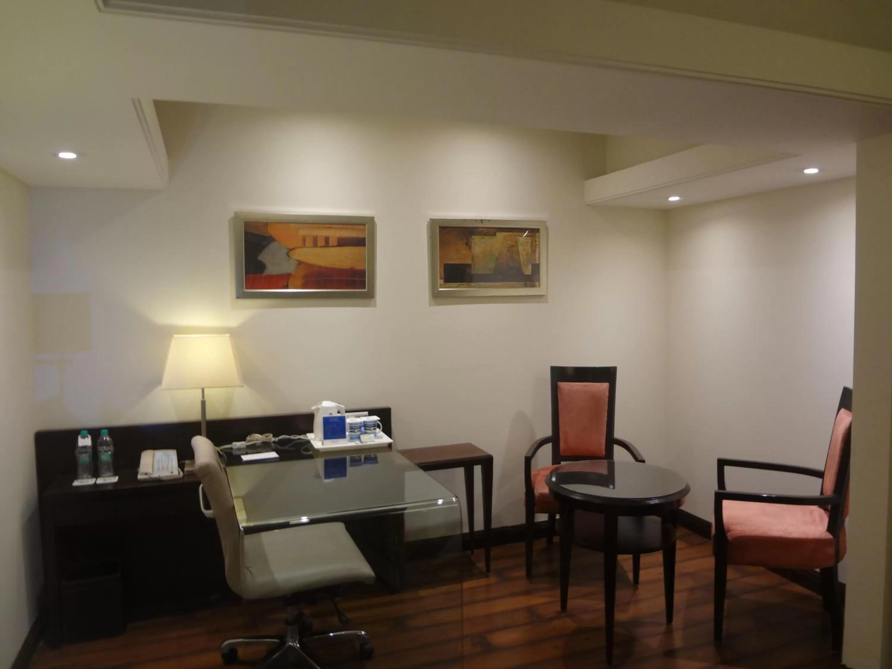 Seating area in Fortune Park, Ahmedabad - Member ITC Hotels' Group
