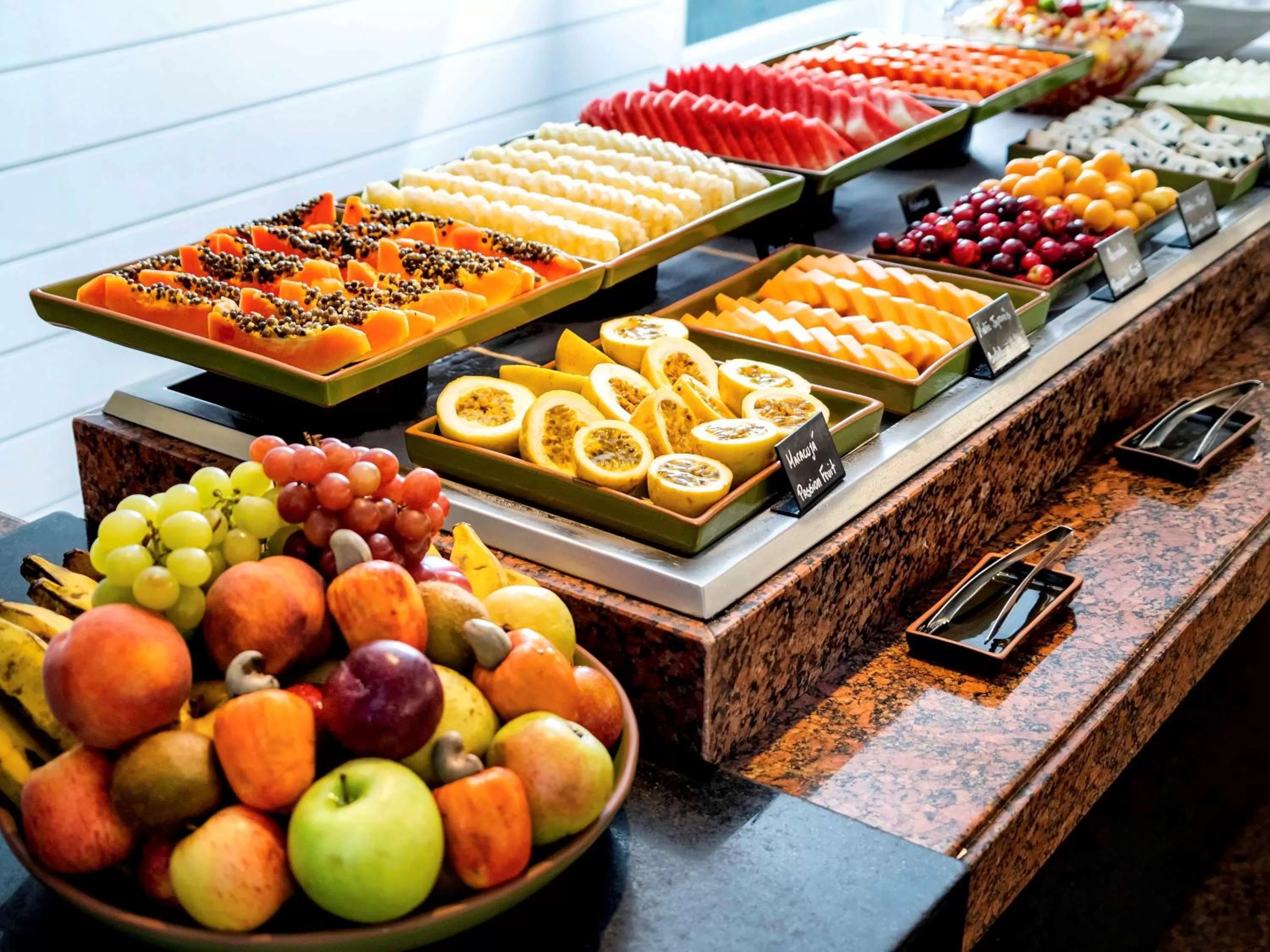 Restaurant/places to eat in Grand Mercure Recife Boa Viagem