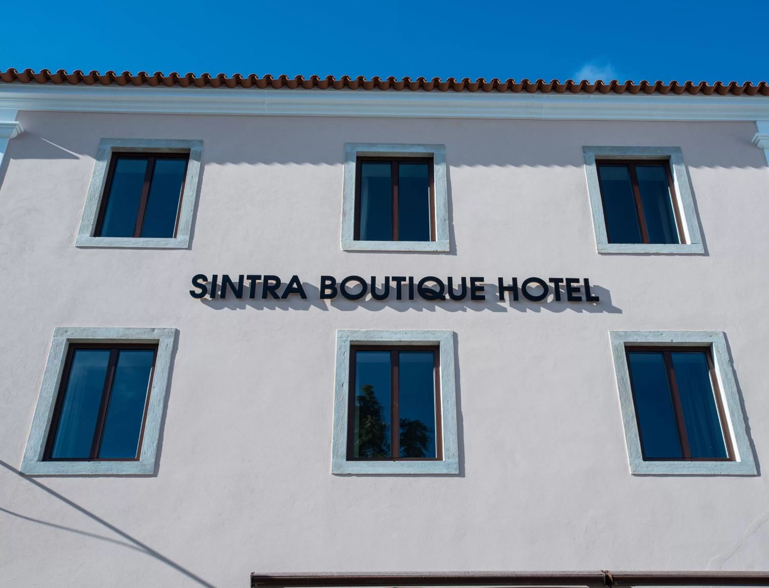 Property building in Sintra Boutique Hotel