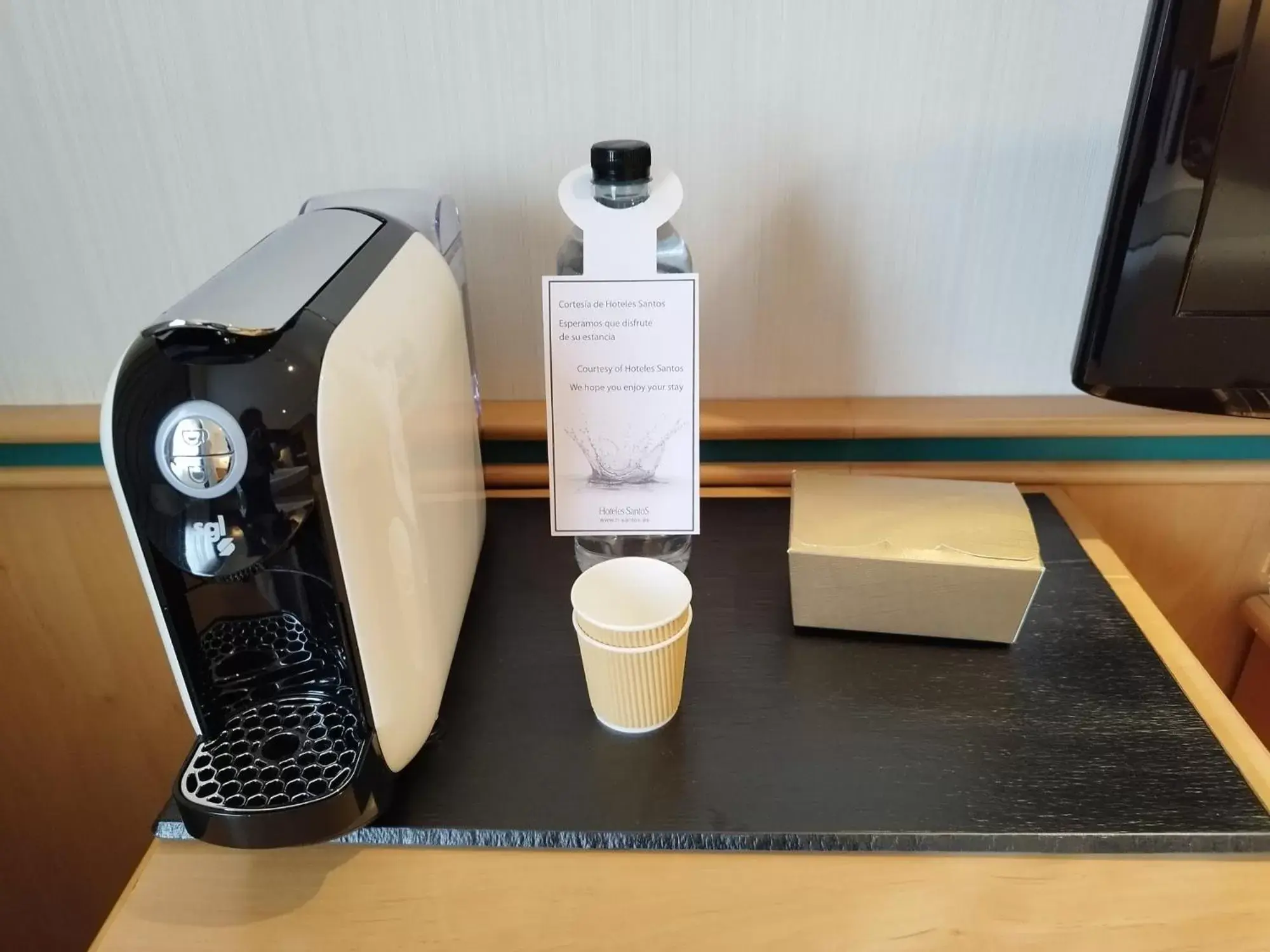 Coffee/tea facilities in Hotel Praga