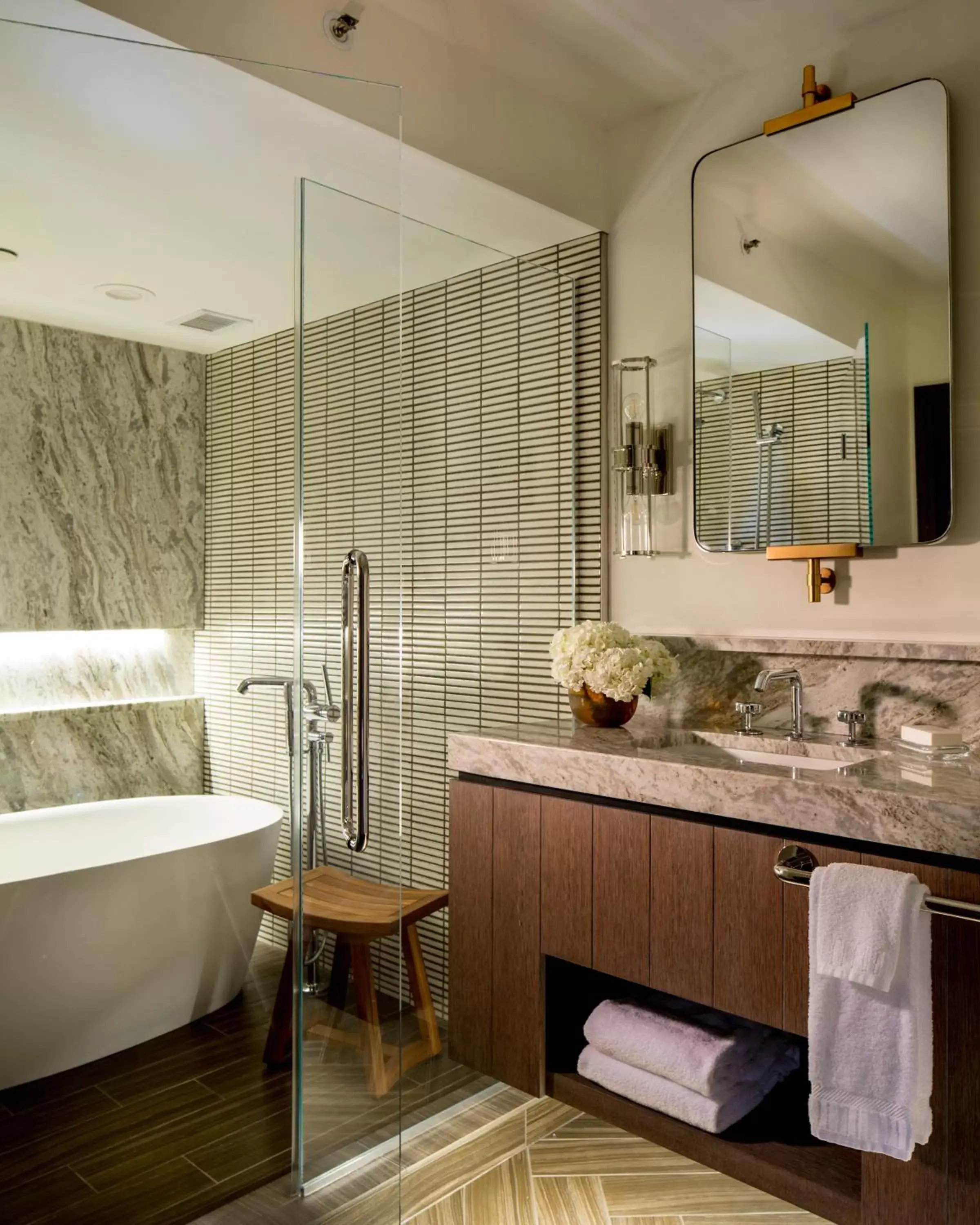 Bathroom in Kimpton Riverplace Hotel, an IHG Hotel