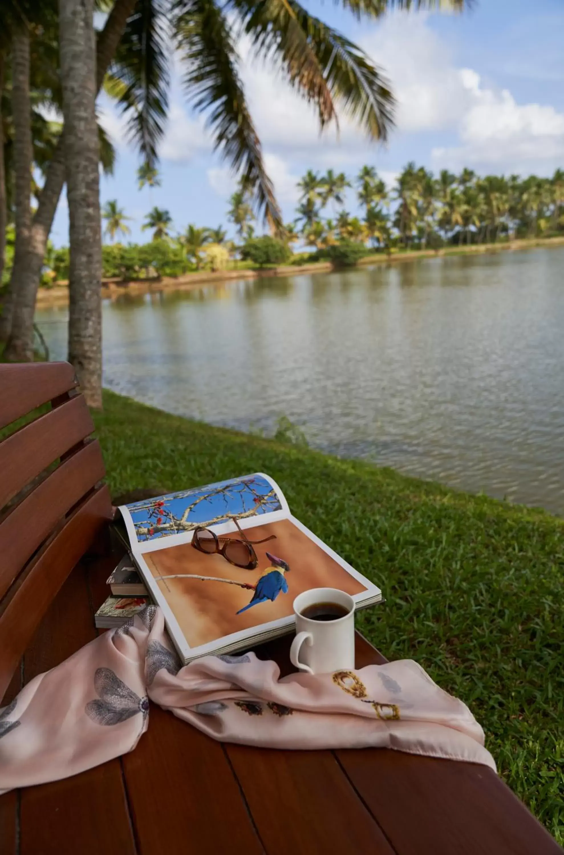 Lake view in Taj Green Cove Resort and Spa Kovalam