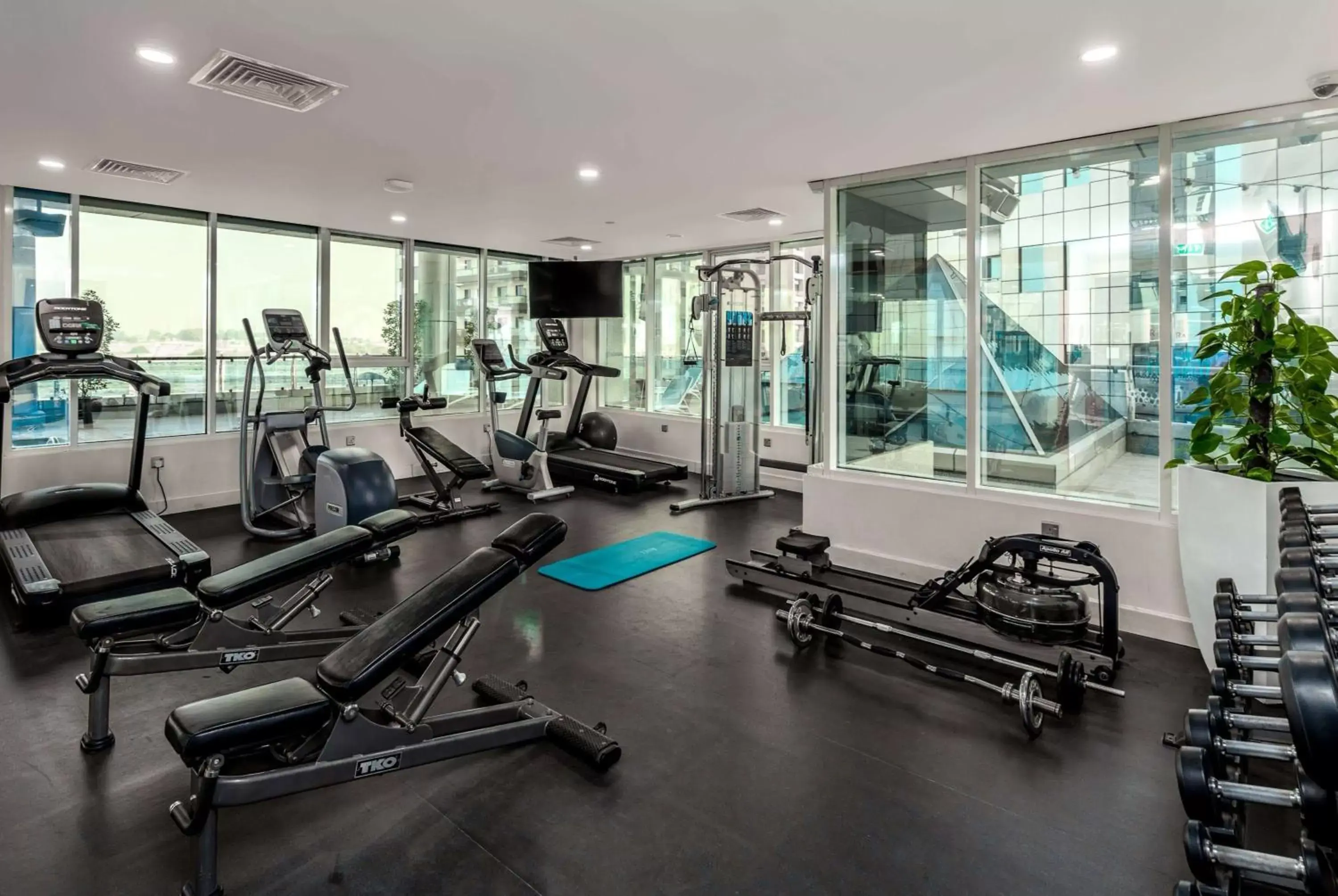 Fitness centre/facilities, Fitness Center/Facilities in Ramada by Wyndham Dubai Barsha Heights