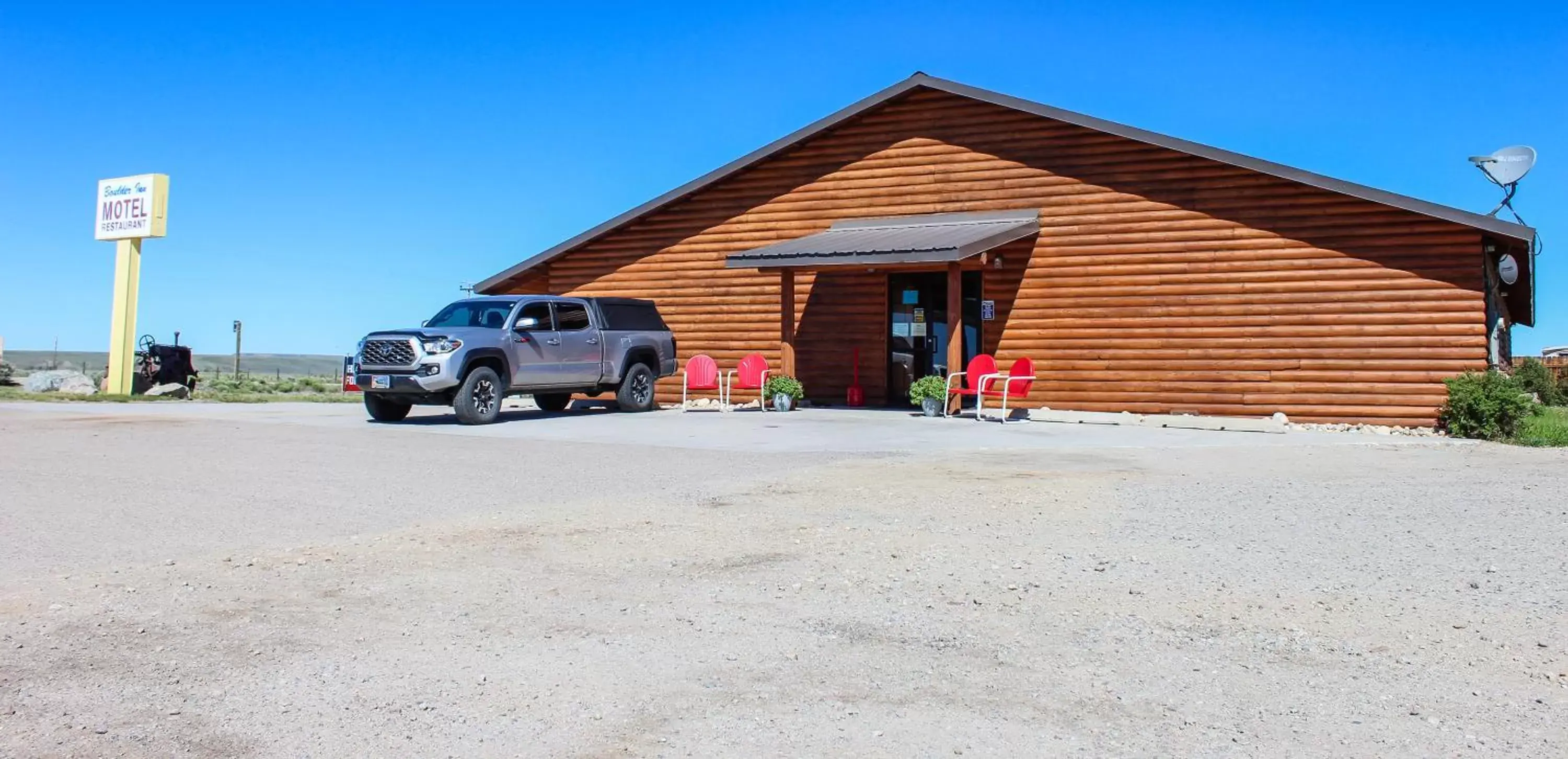 Property Building in Boulder Inn