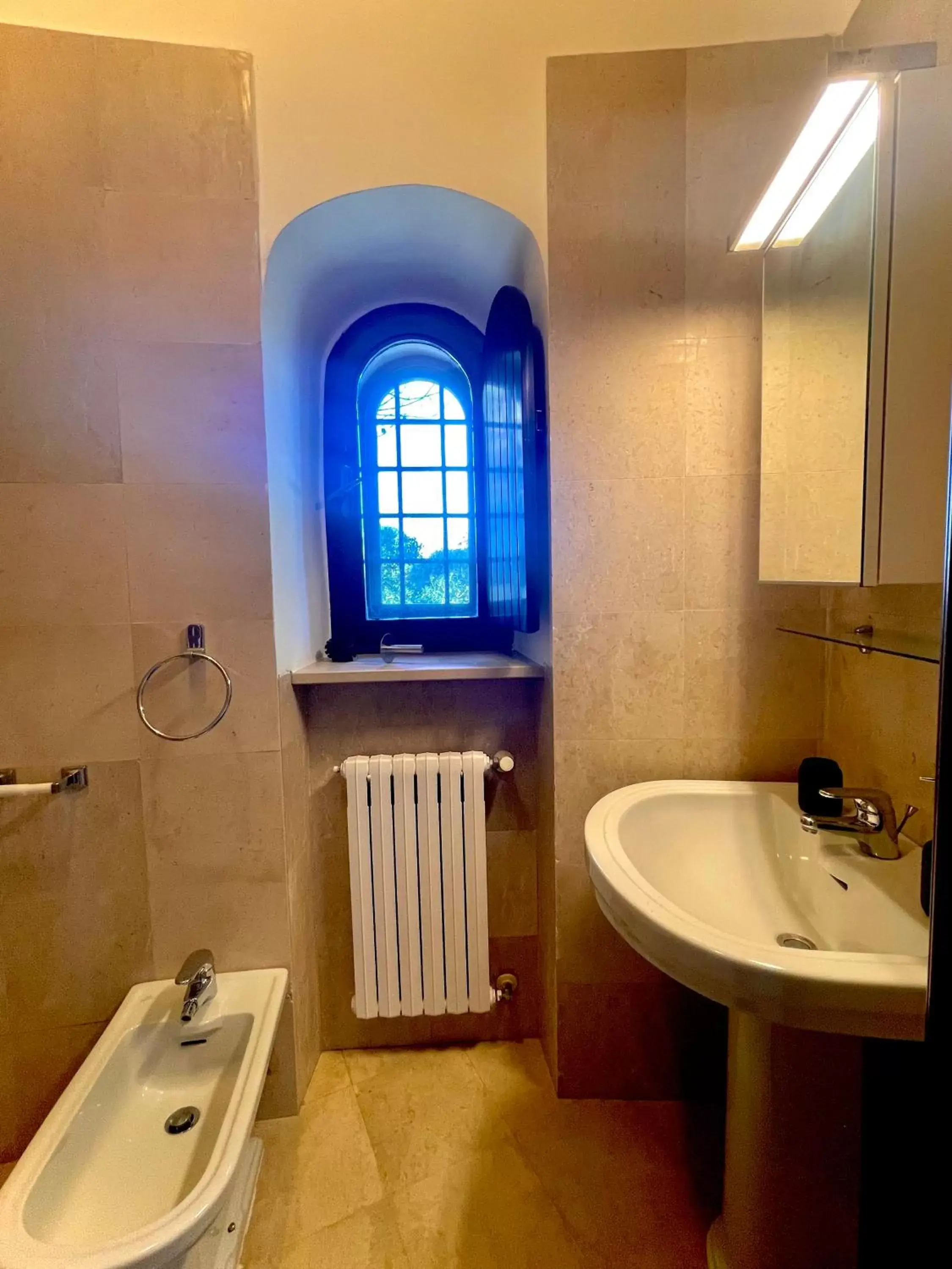 Bathroom in Villa Pignatelli