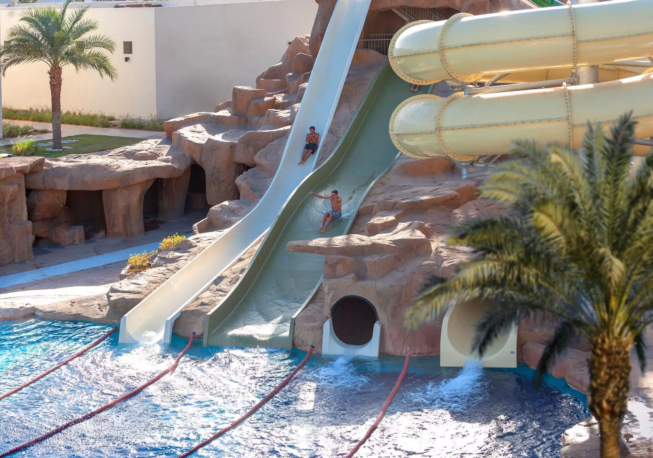 Water Park in Reef Oasis Beach Aqua Park Resort