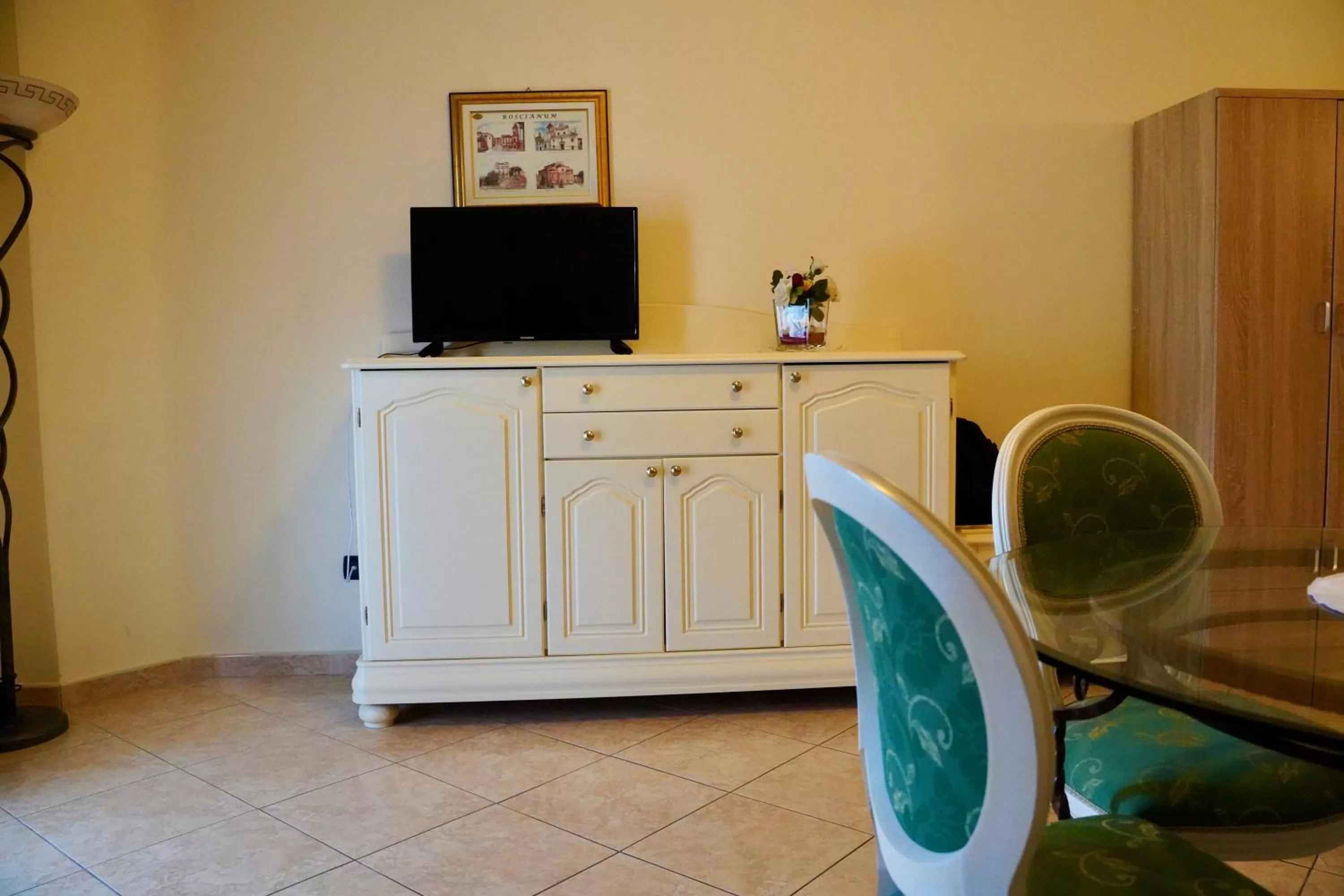 Bedroom in Hotel Roscianum Welness SPA