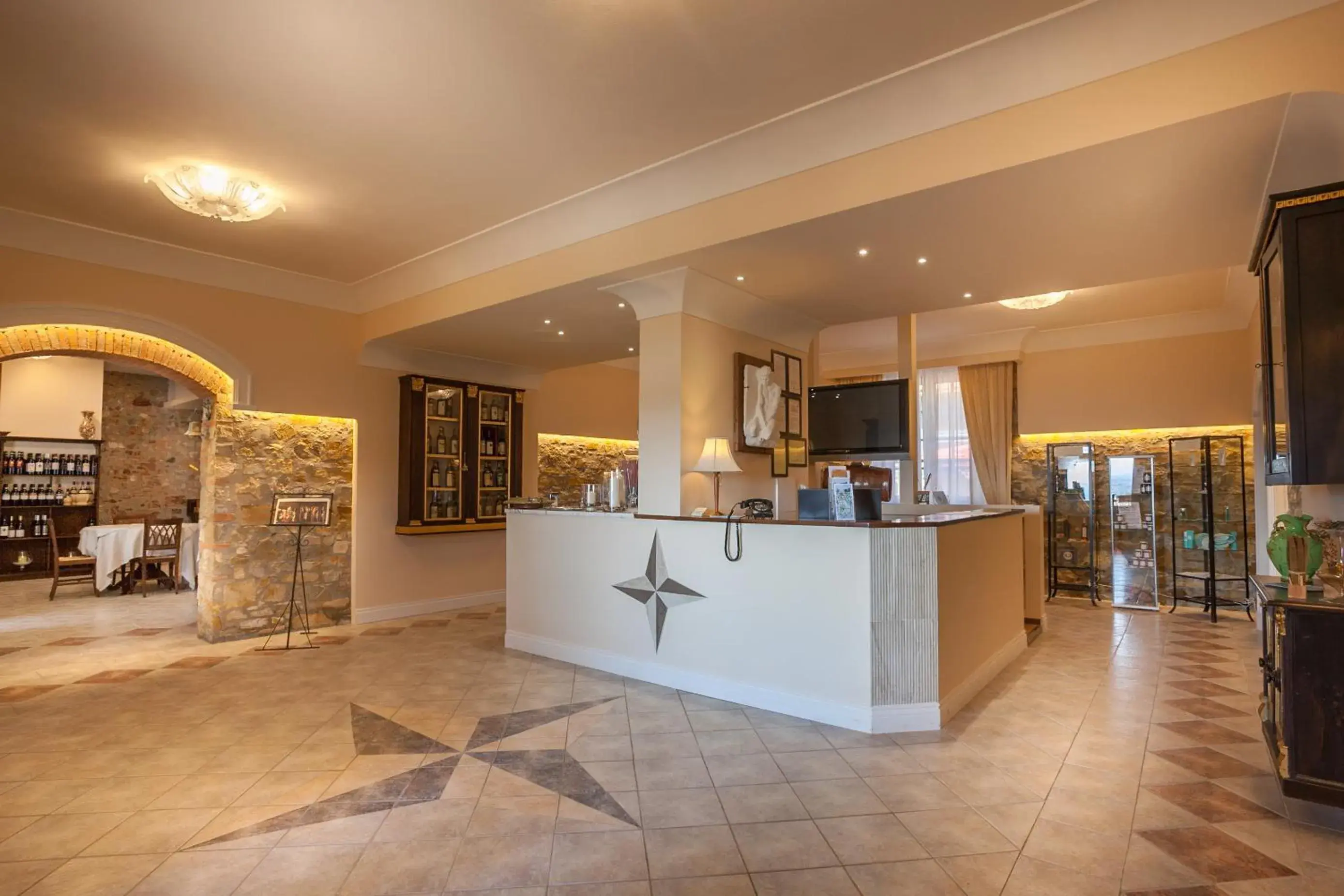 Lobby or reception, Lobby/Reception in Hotel Villa San Giorgio