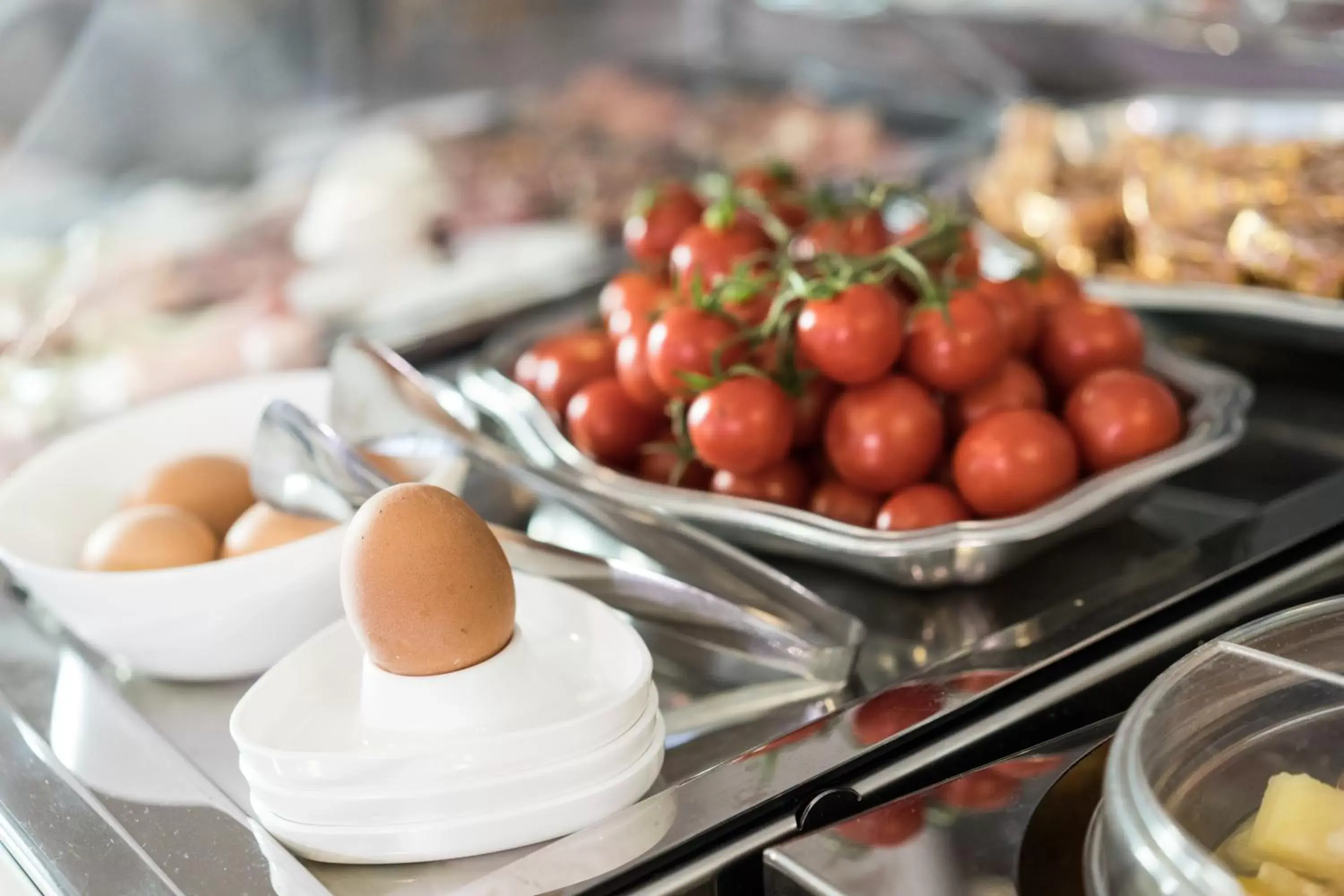 Food close-up in Hotel Bernardino