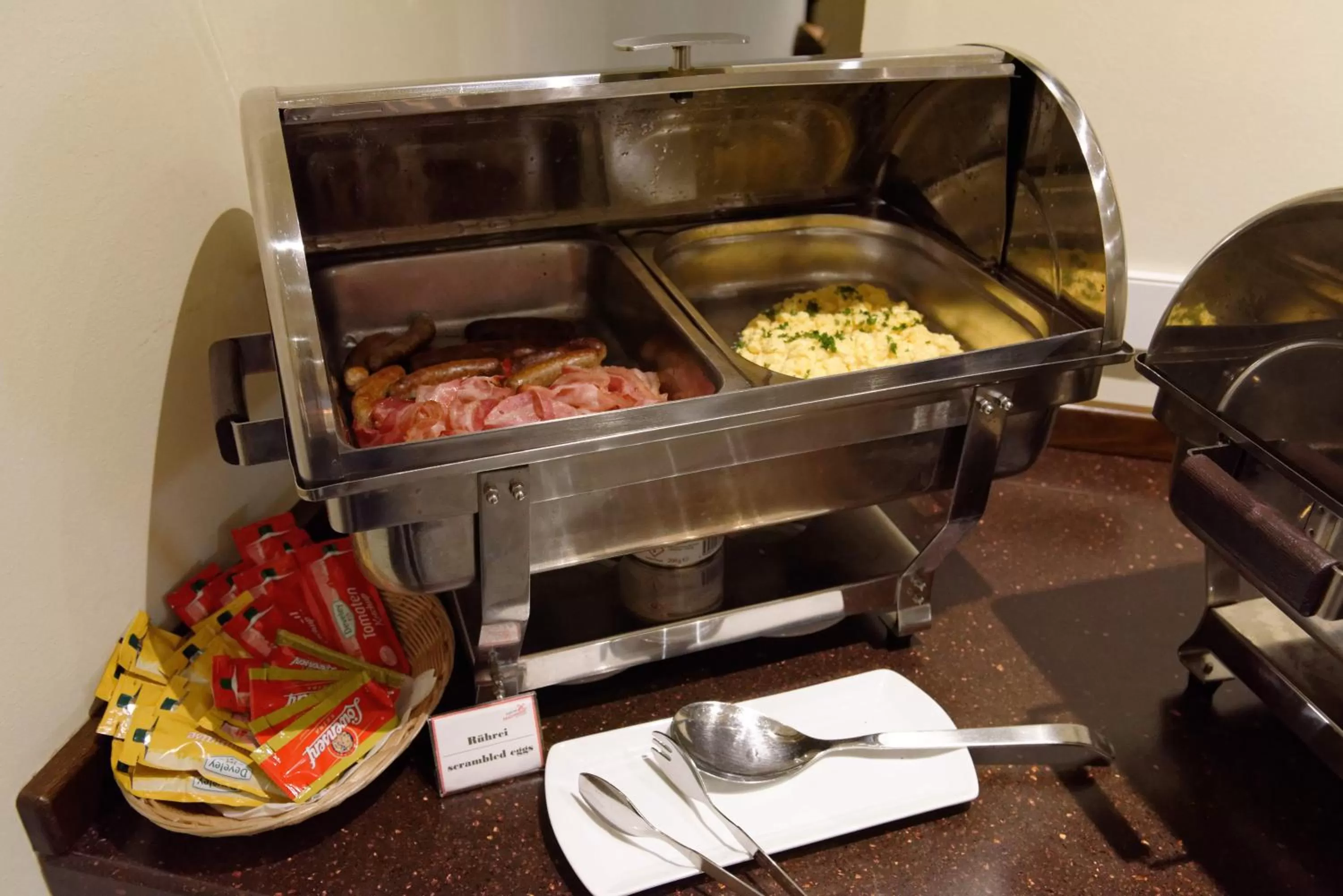 Food and drinks in Hotel zur Malzmühle