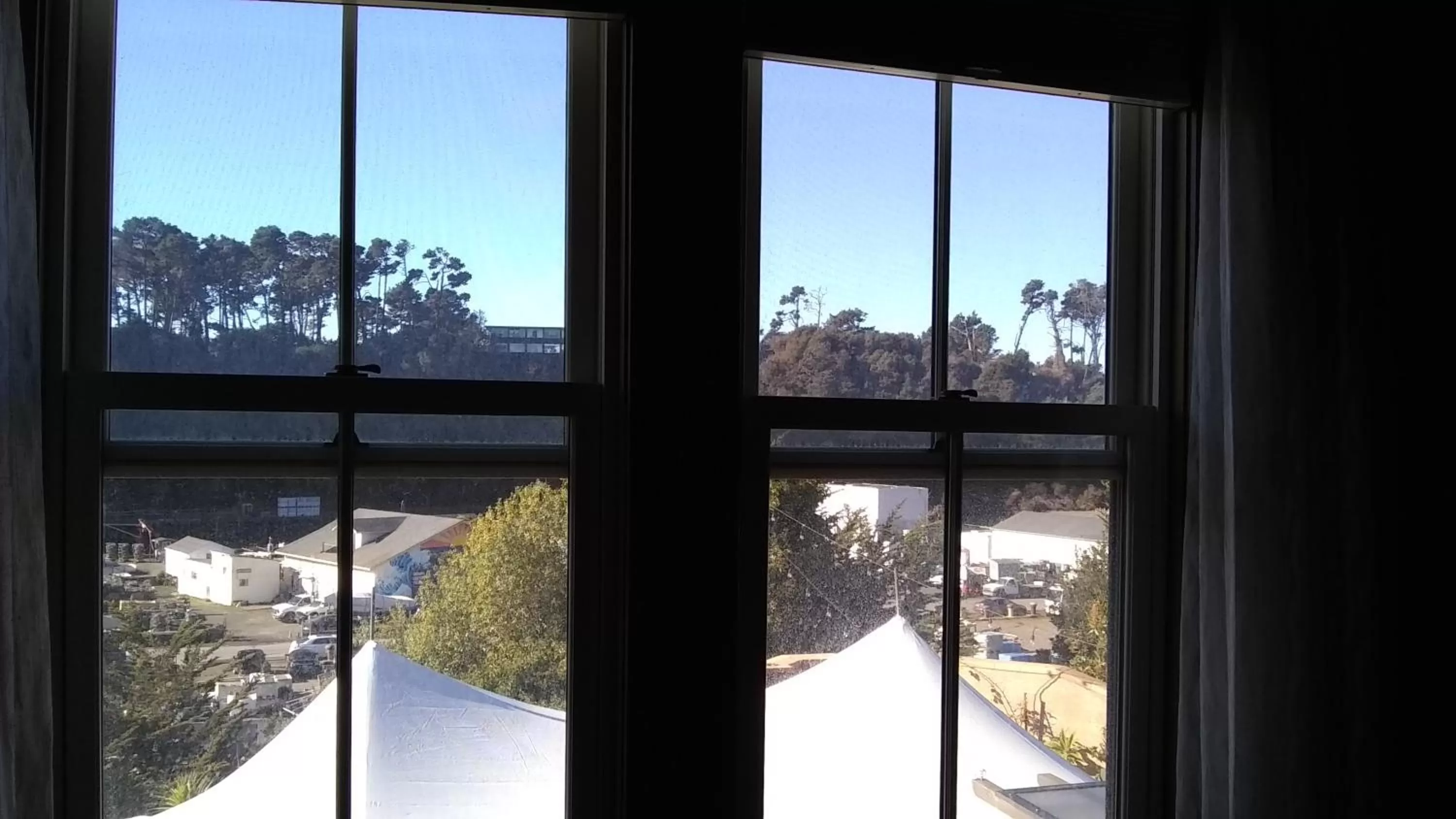 View (from property/room) in Noyo Harbor Inn