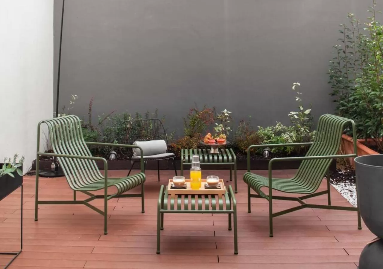 Garden in BB Hotels Aparthotel Collection Il Michelangelo