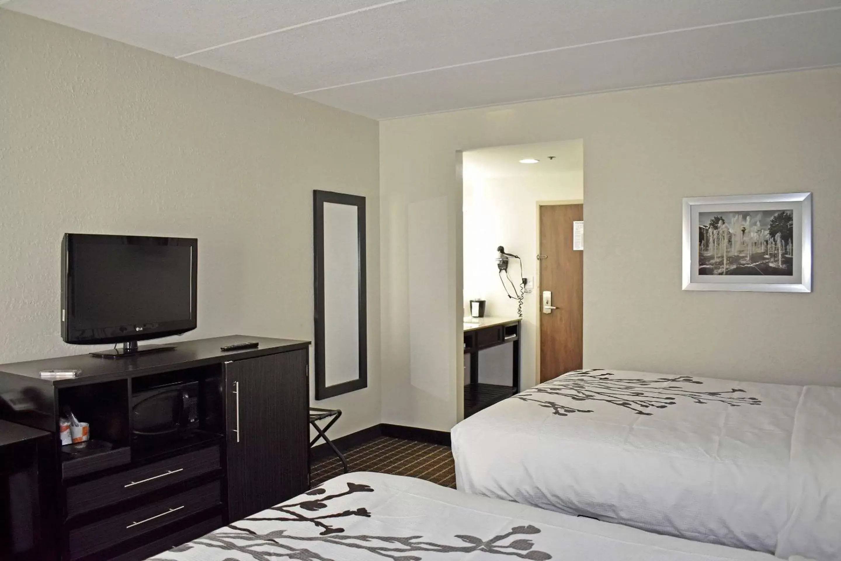 Bedroom, Bed in Sleep Inn & Suites West Knoxville