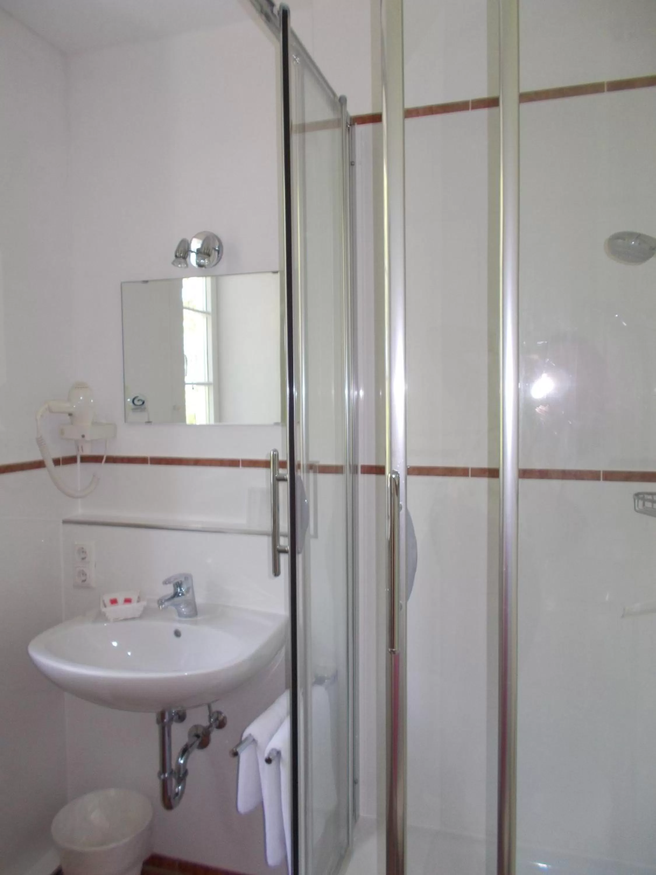 Bathroom in Gasthof Klement