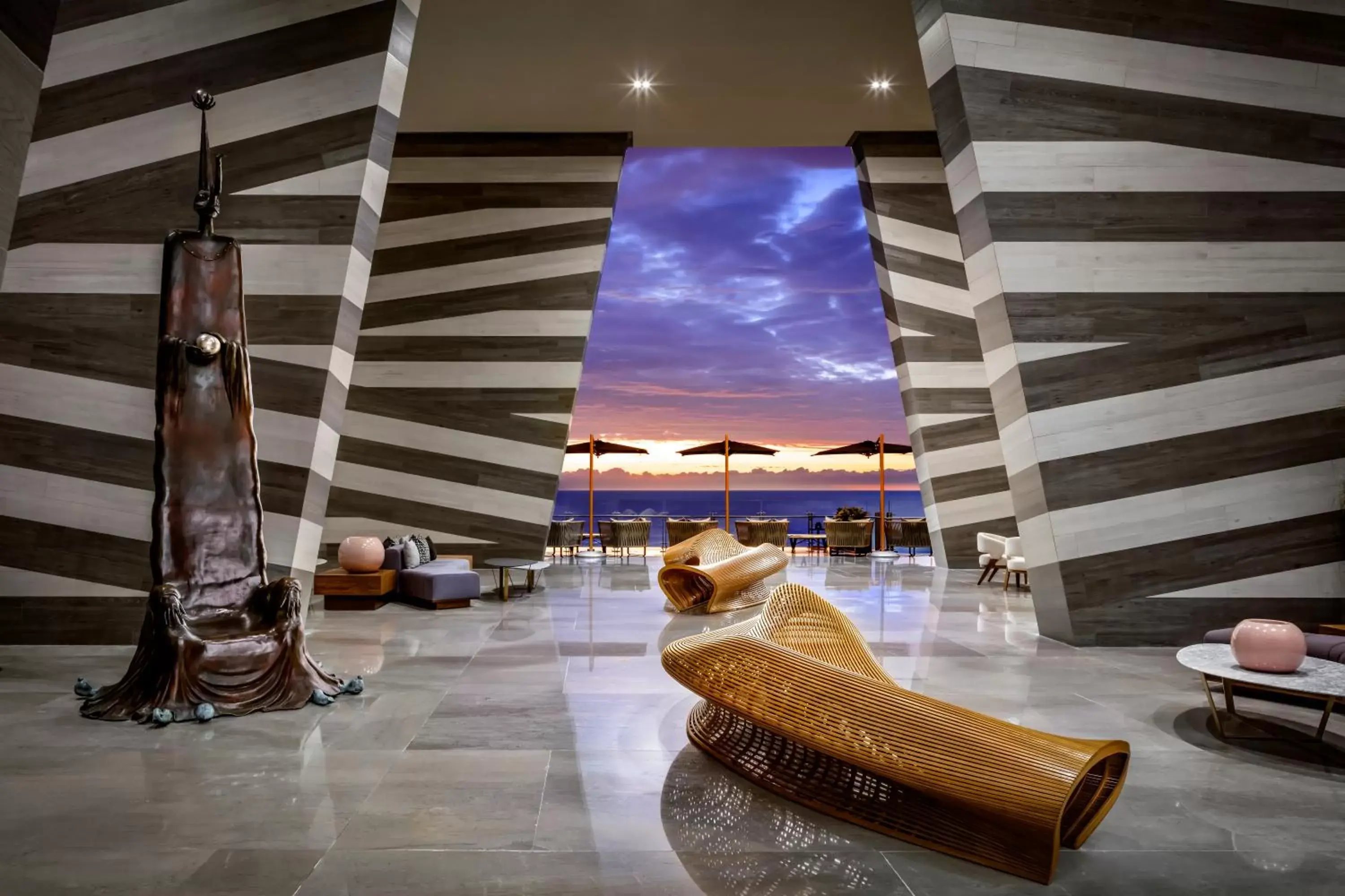 Facade/entrance in Grand Velas Los Cabos Luxury All Inclusive