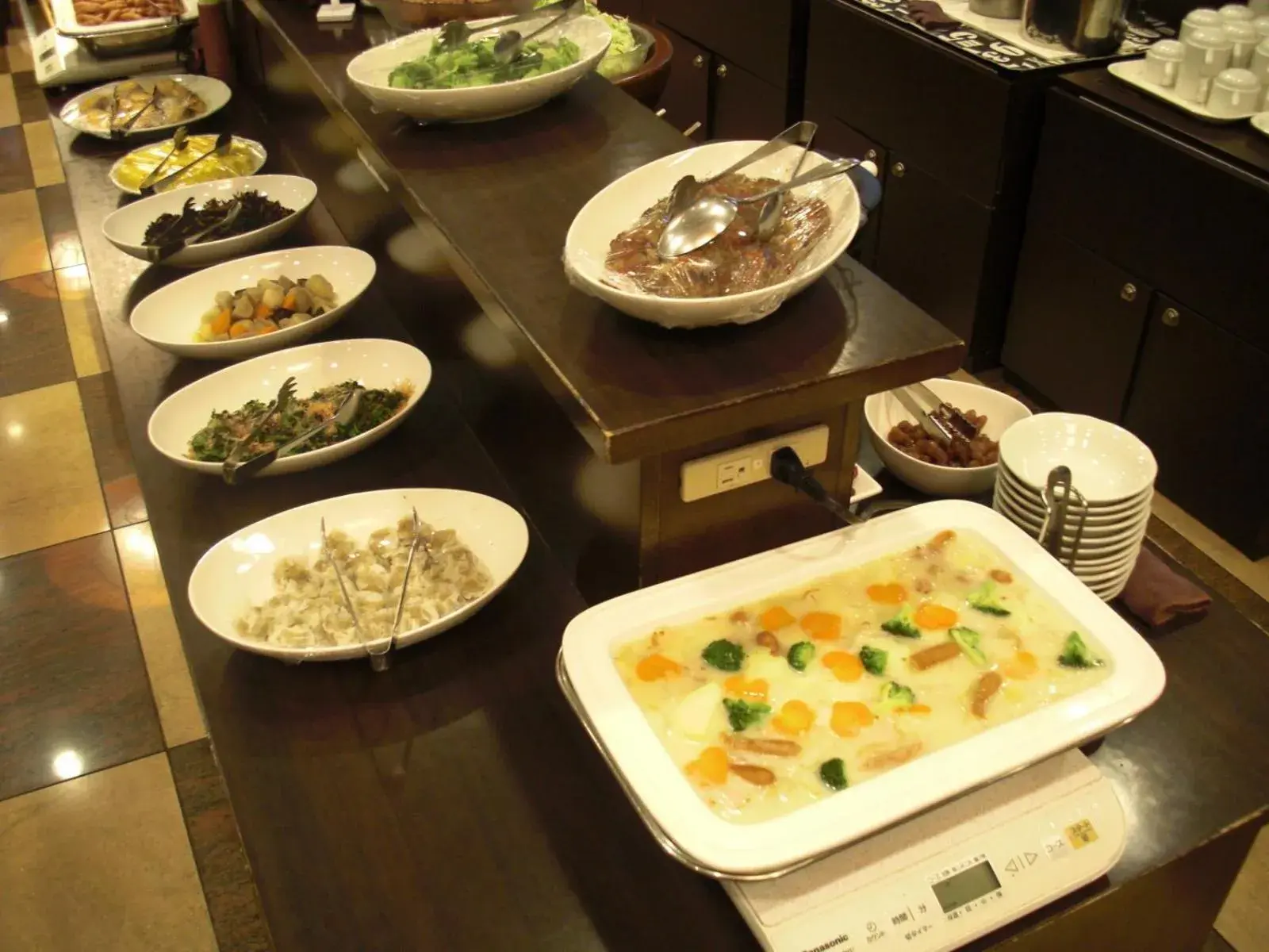 Breakfast in Kuretake Inn Fujisan