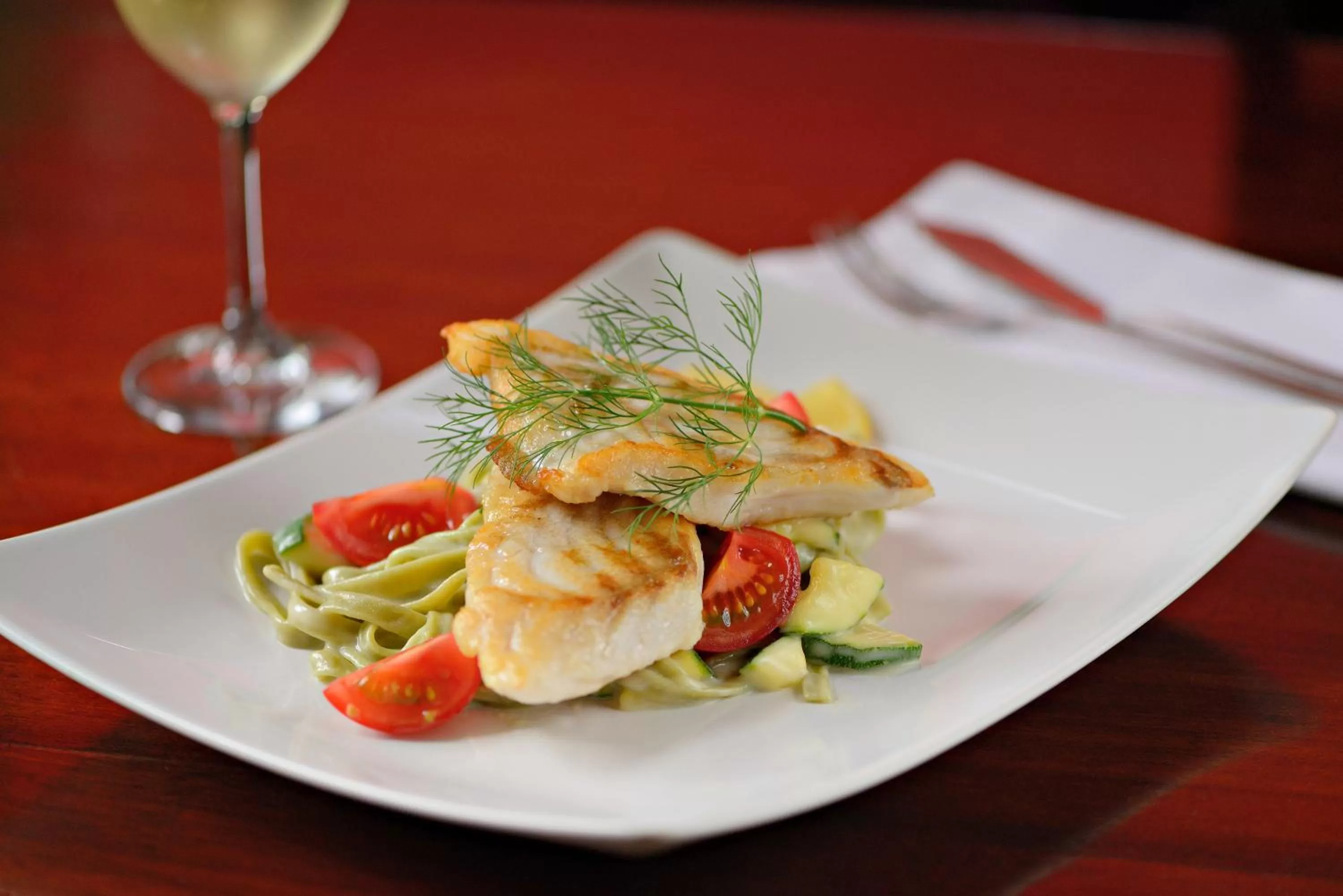 Food and drinks in Hotel Polar-Stern