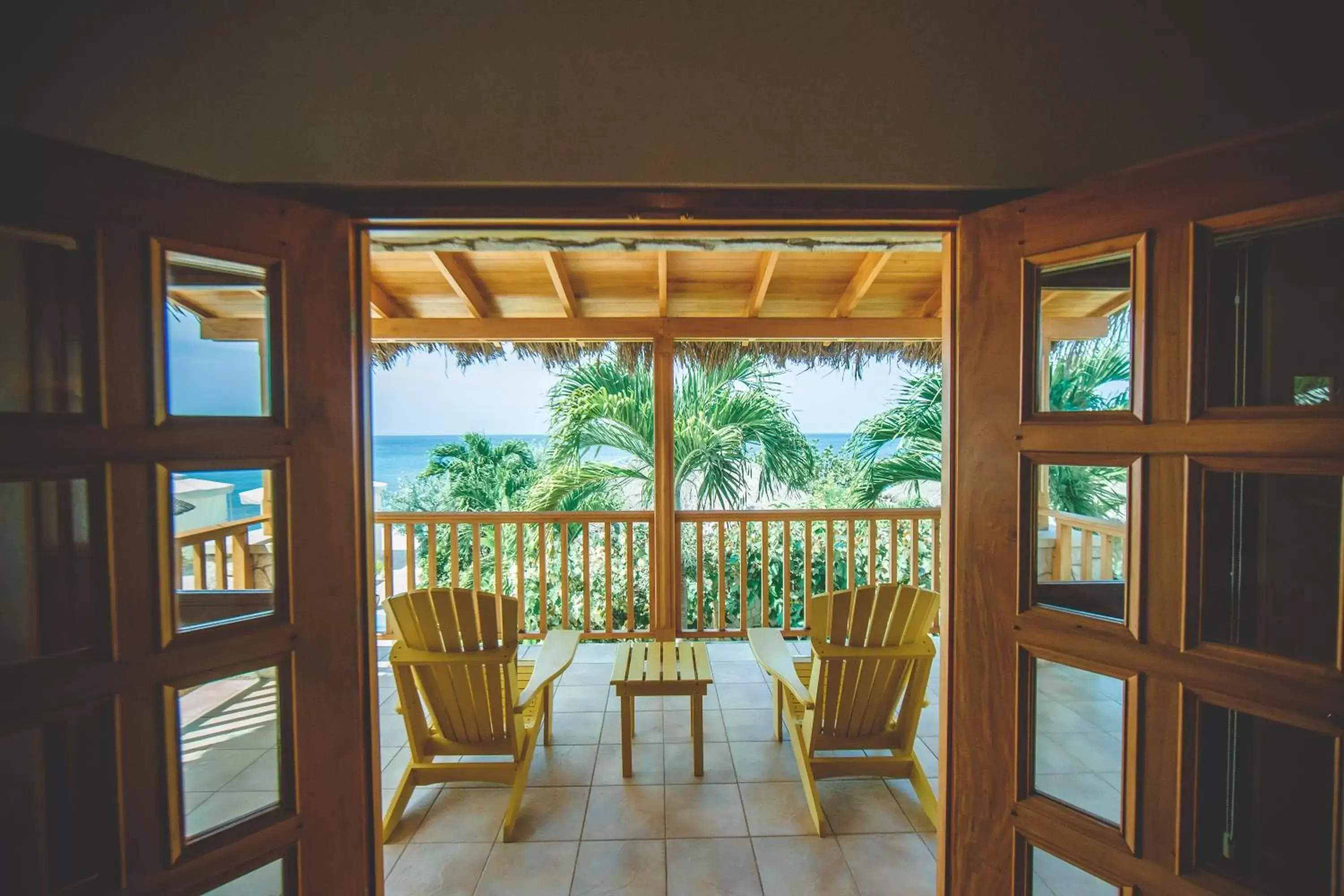 Balcony/Terrace in Ocean Cliff Hotel Negril Limited